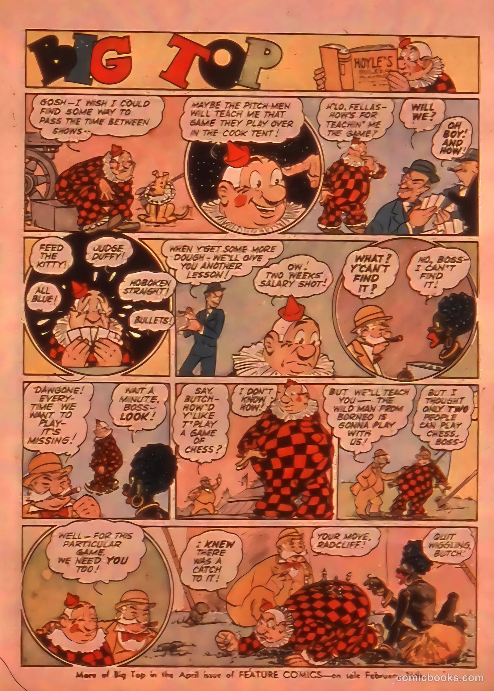 Feature Comics #42 — page 17 of 68