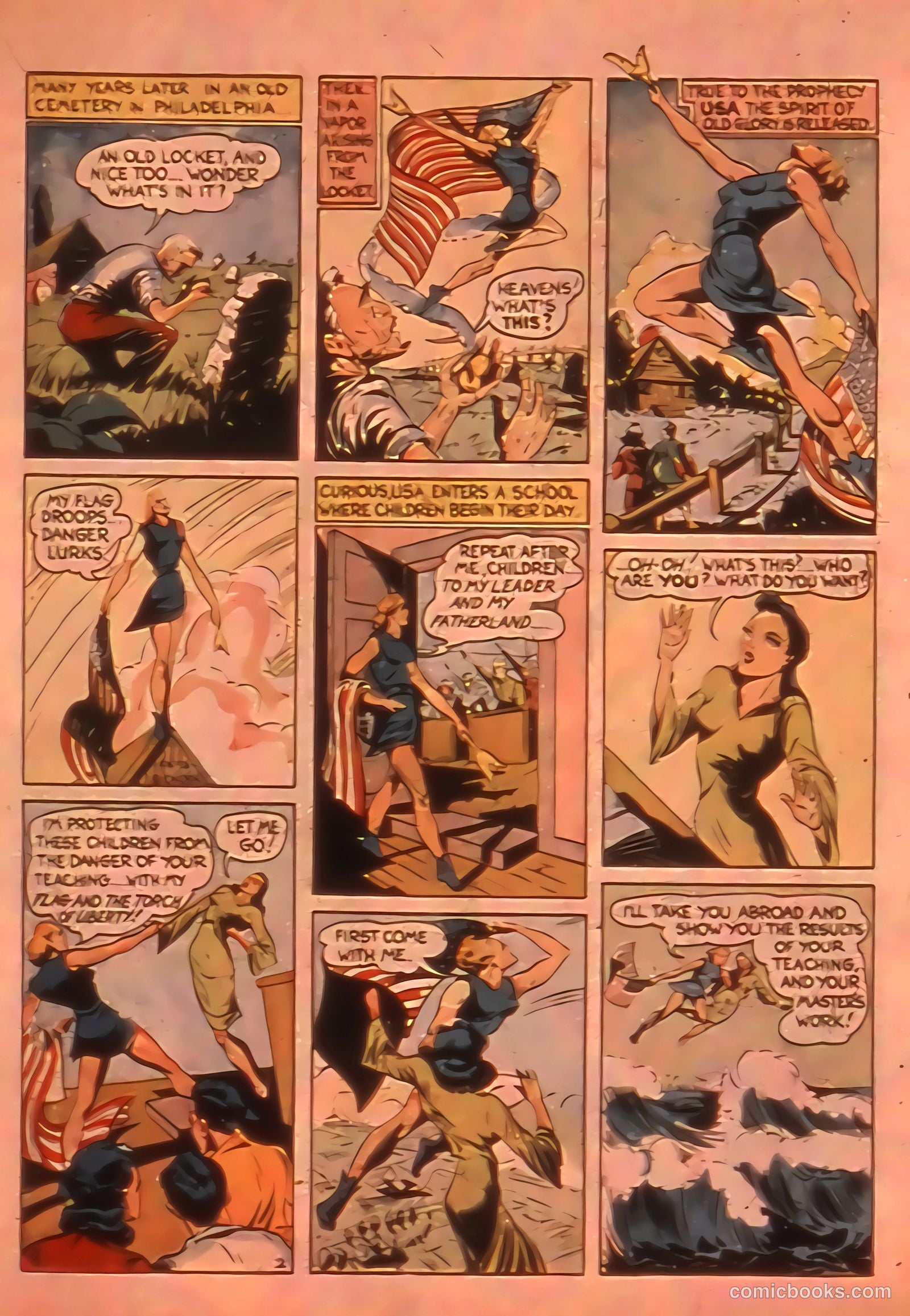 Feature Comics #42 — page 19 of 68