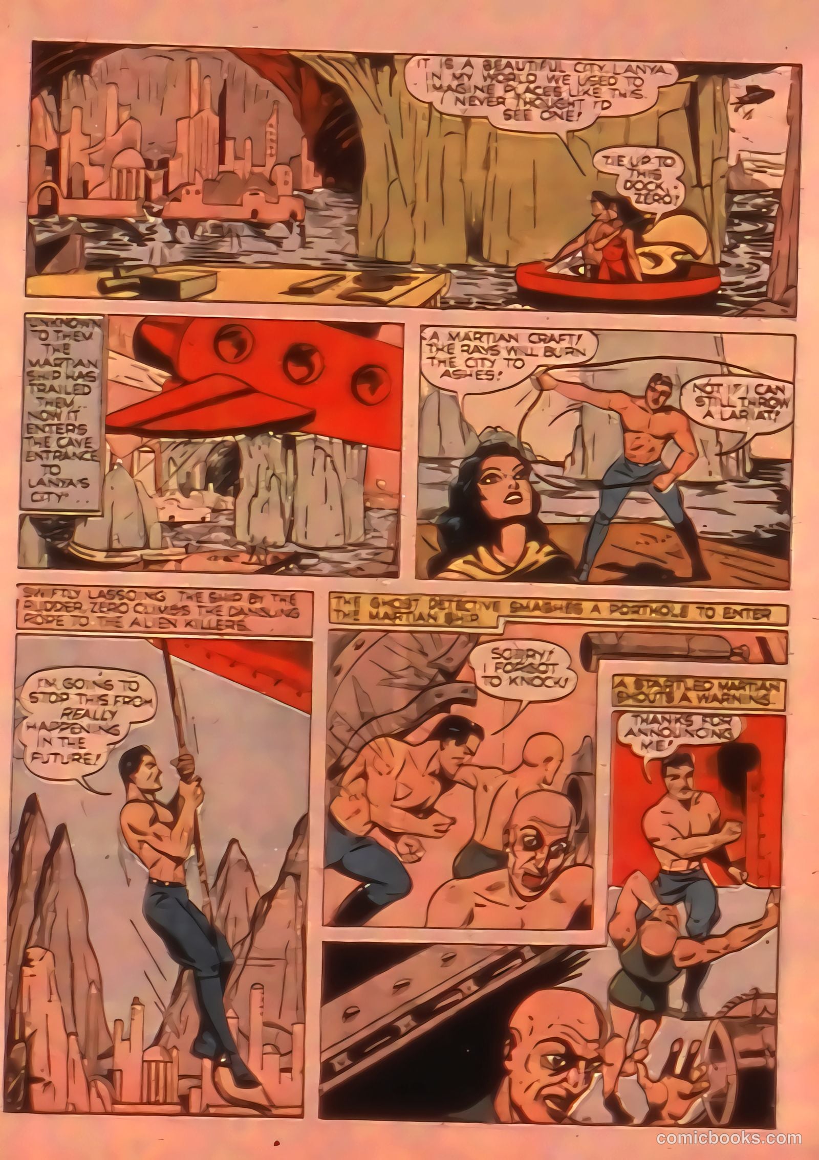 Feature Comics #42 — page 25 of 68