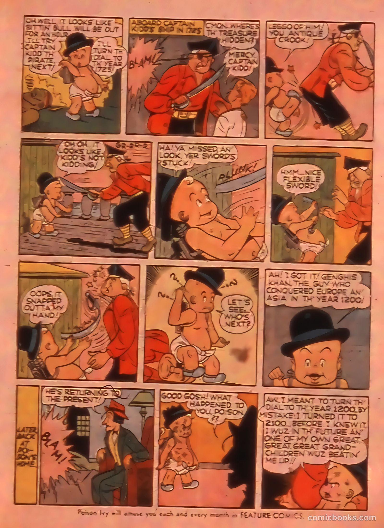 Feature Comics #42 — page 29 of 68