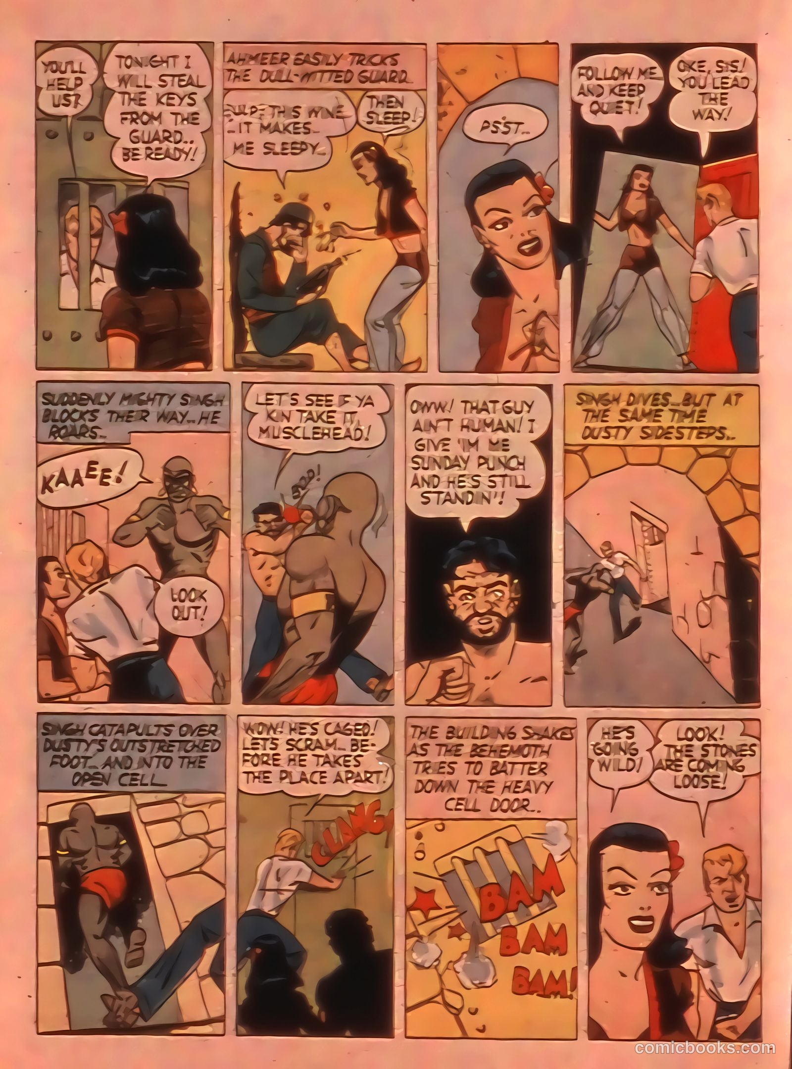 Feature Comics #42 — page 32 of 68