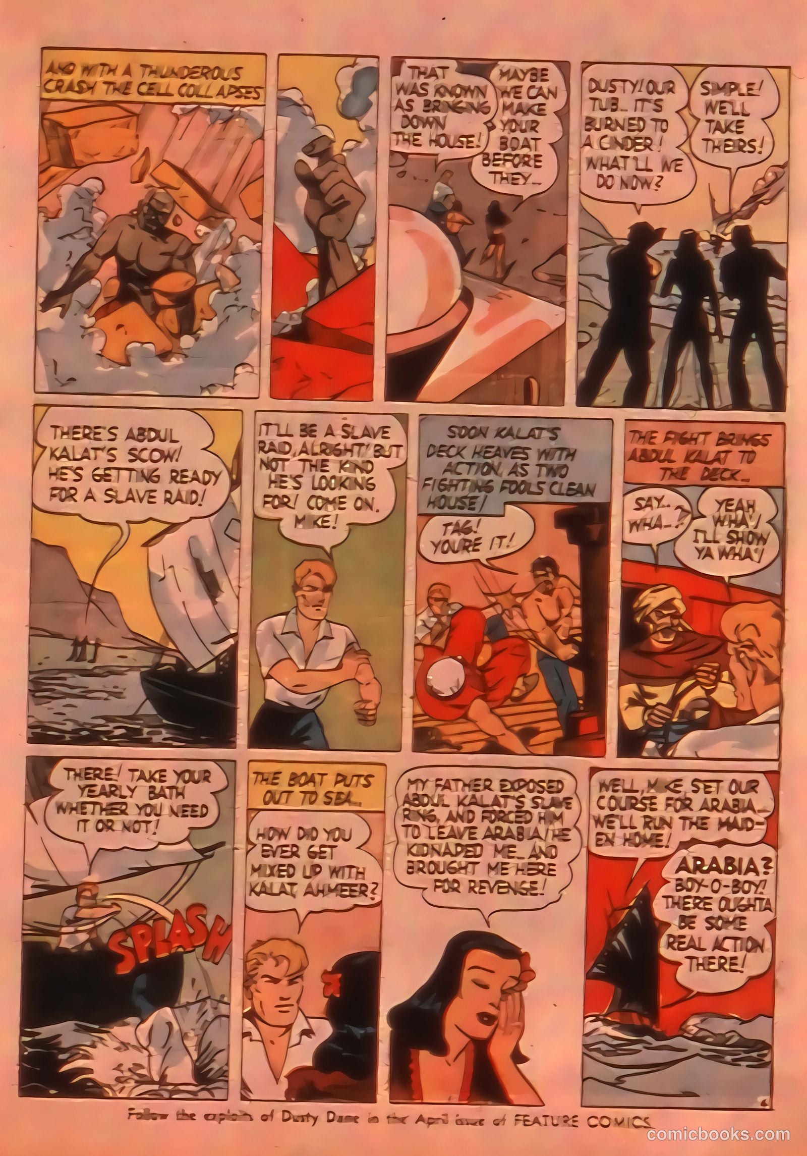 Feature Comics #42 — page 33 of 68