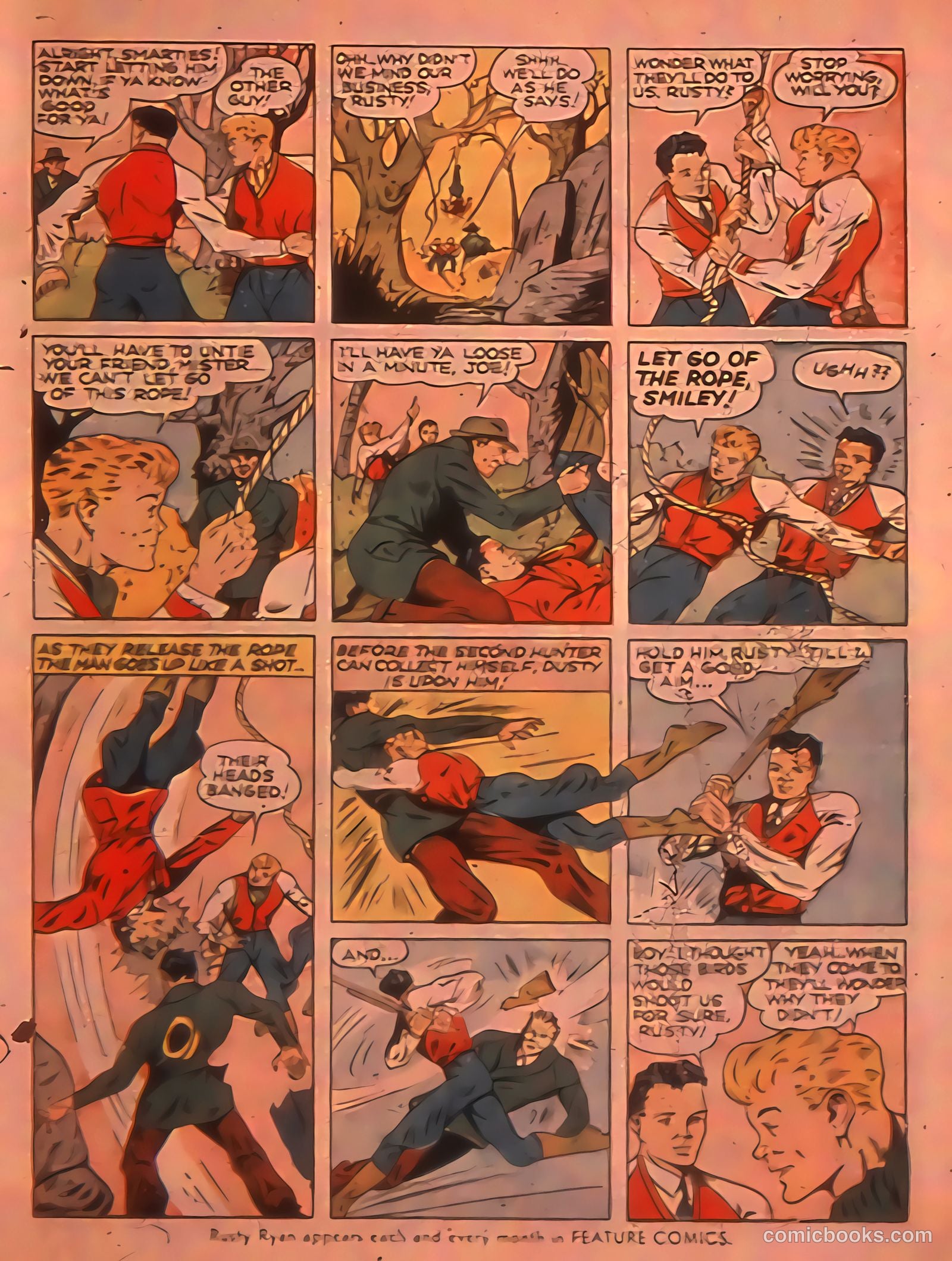 Feature Comics #42 — page 57 of 68
