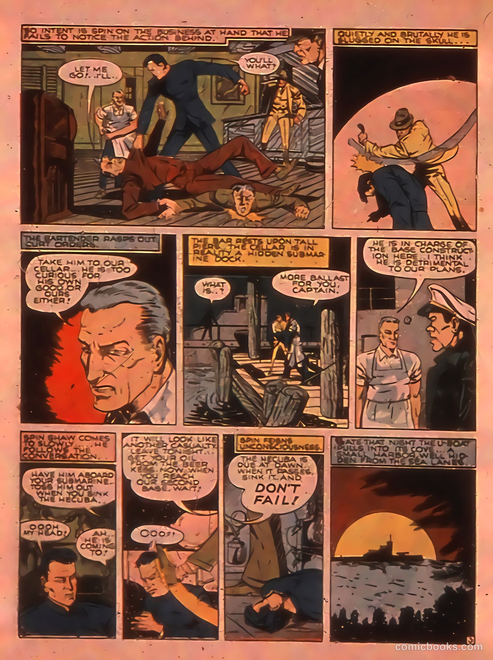 Feature Comics #42 — page 64 of 68