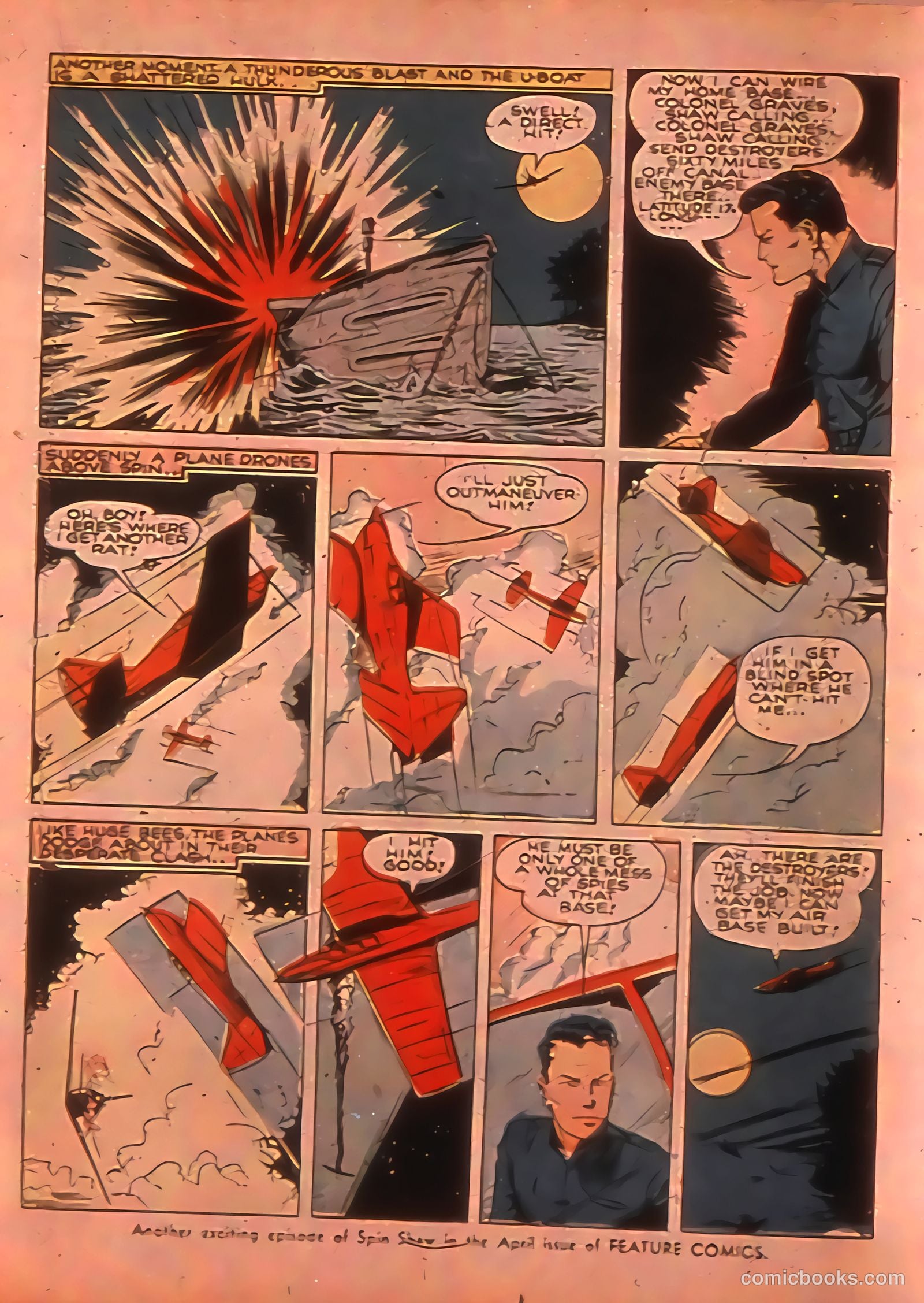 Feature Comics #42 — page 66 of 68