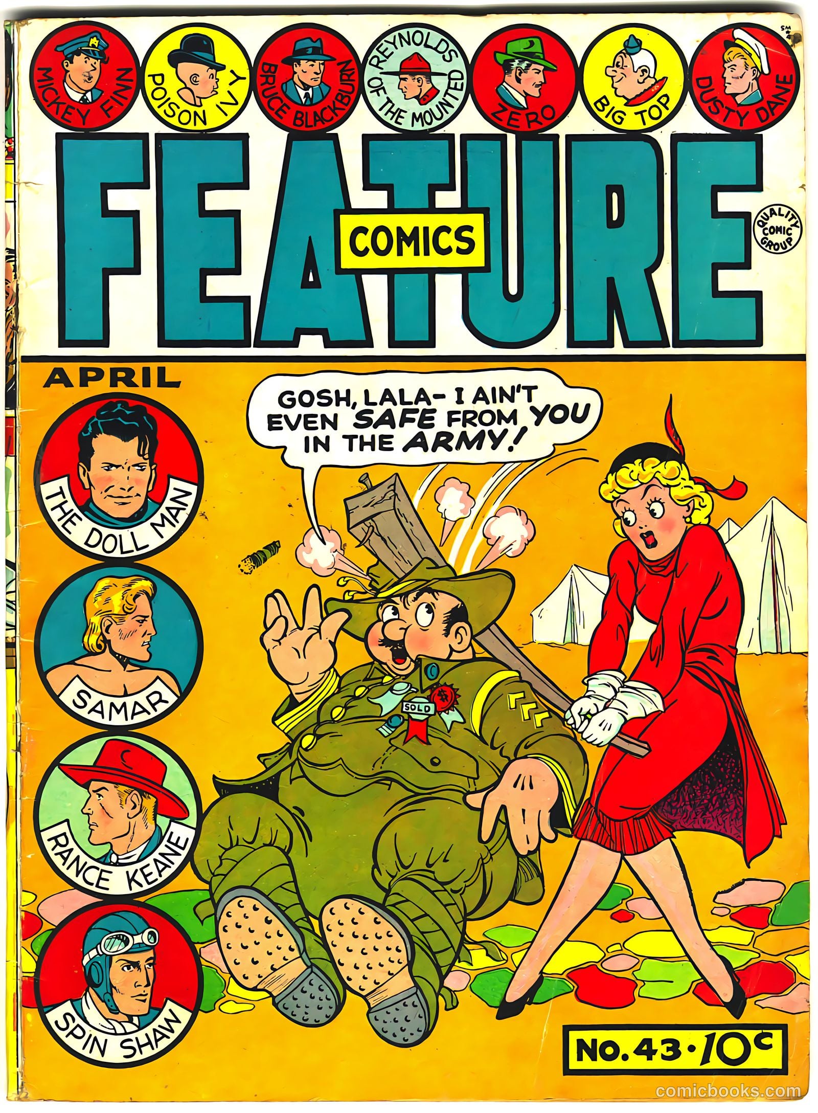 Feature Comics #43 — page 1 of 68