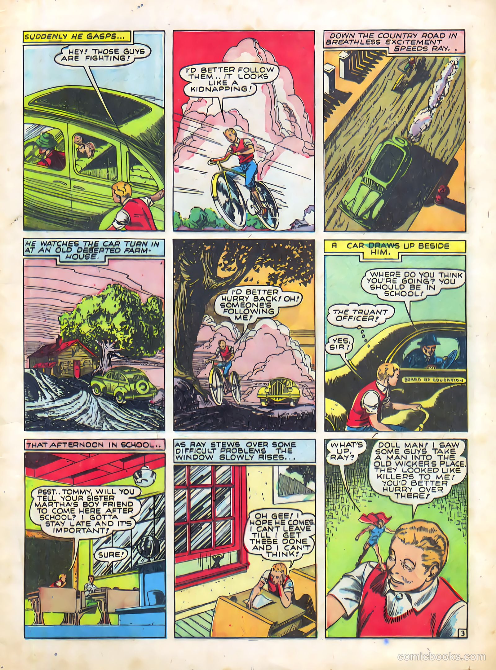 Feature Comics #43 — page 5 of 68