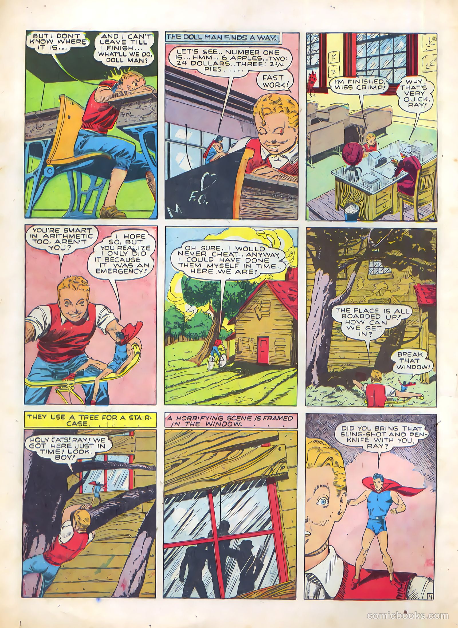 Feature Comics #43 — page 6 of 68