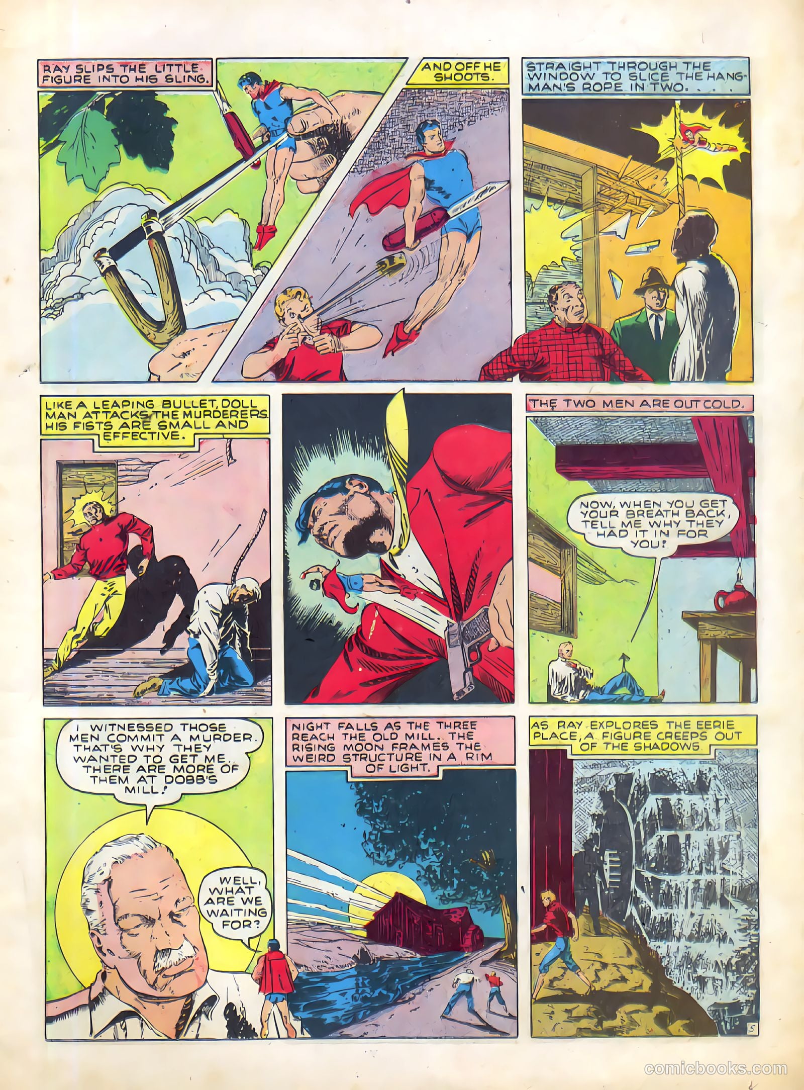 Feature Comics #43 — page 7 of 68