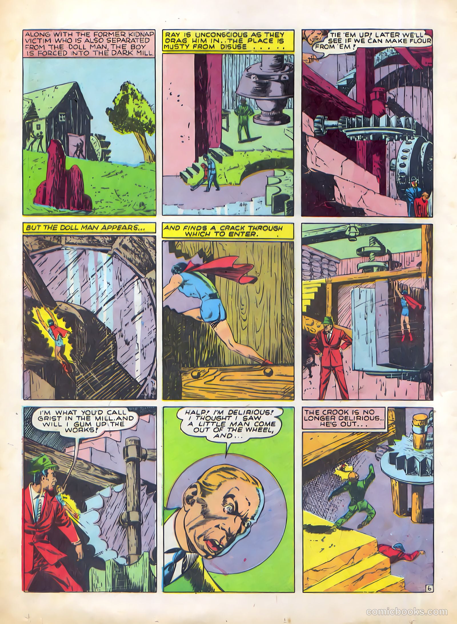Feature Comics #43 — page 8 of 68