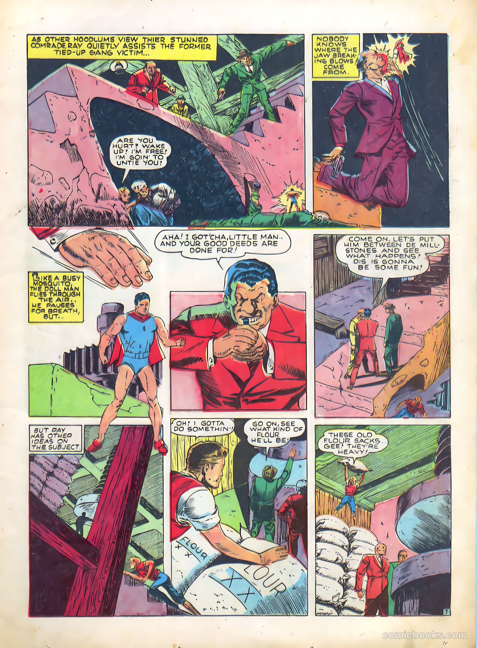 Feature Comics #43 — page 9 of 68