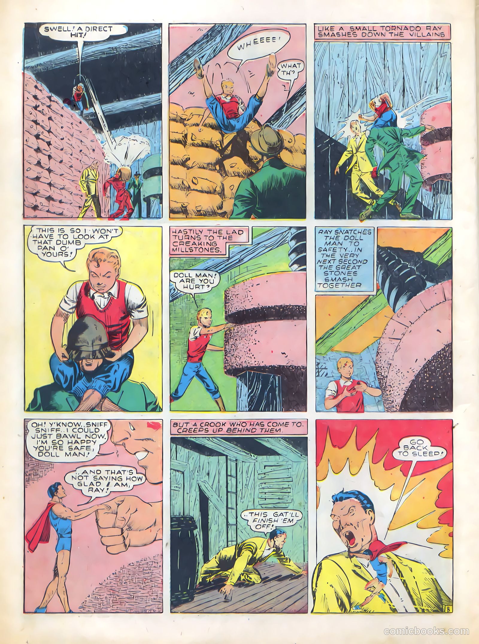 Feature Comics #43 — page 10 of 68