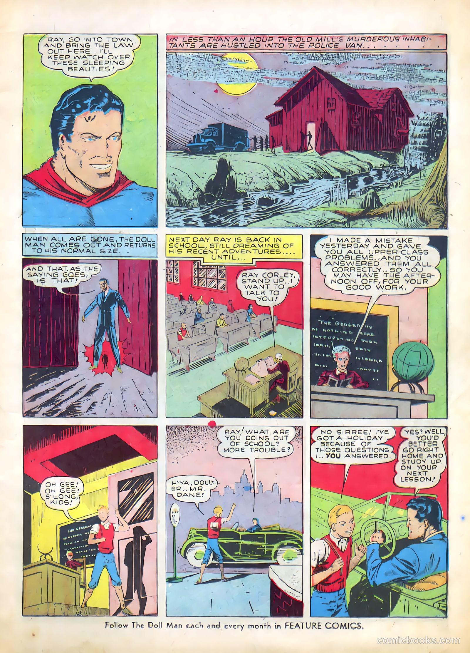 Feature Comics #43 — page 11 of 68