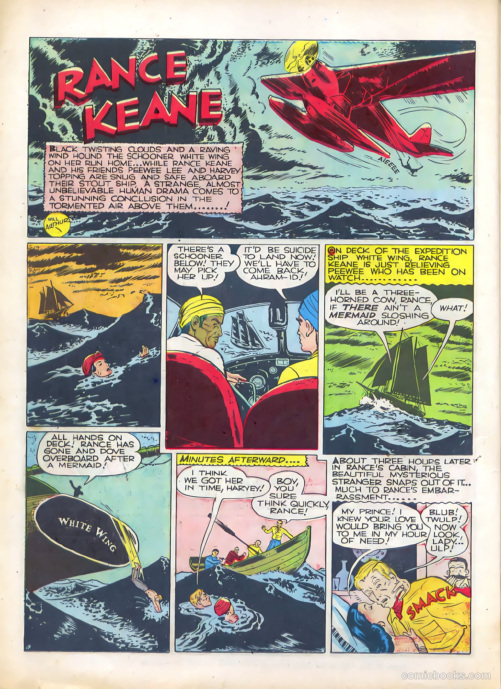 Feature Comics #43 — page 14 of 68
