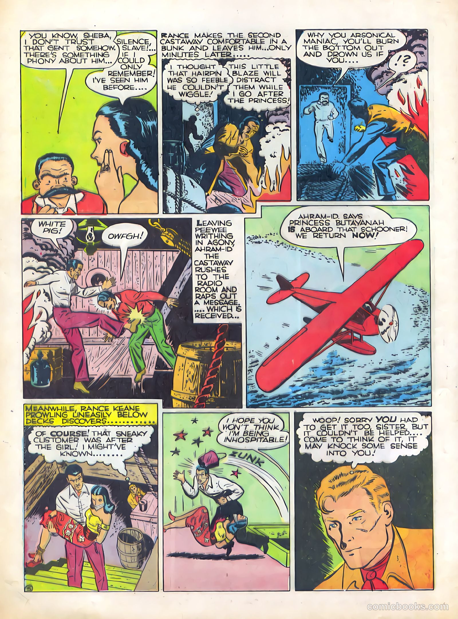 Feature Comics #43 — page 16 of 68