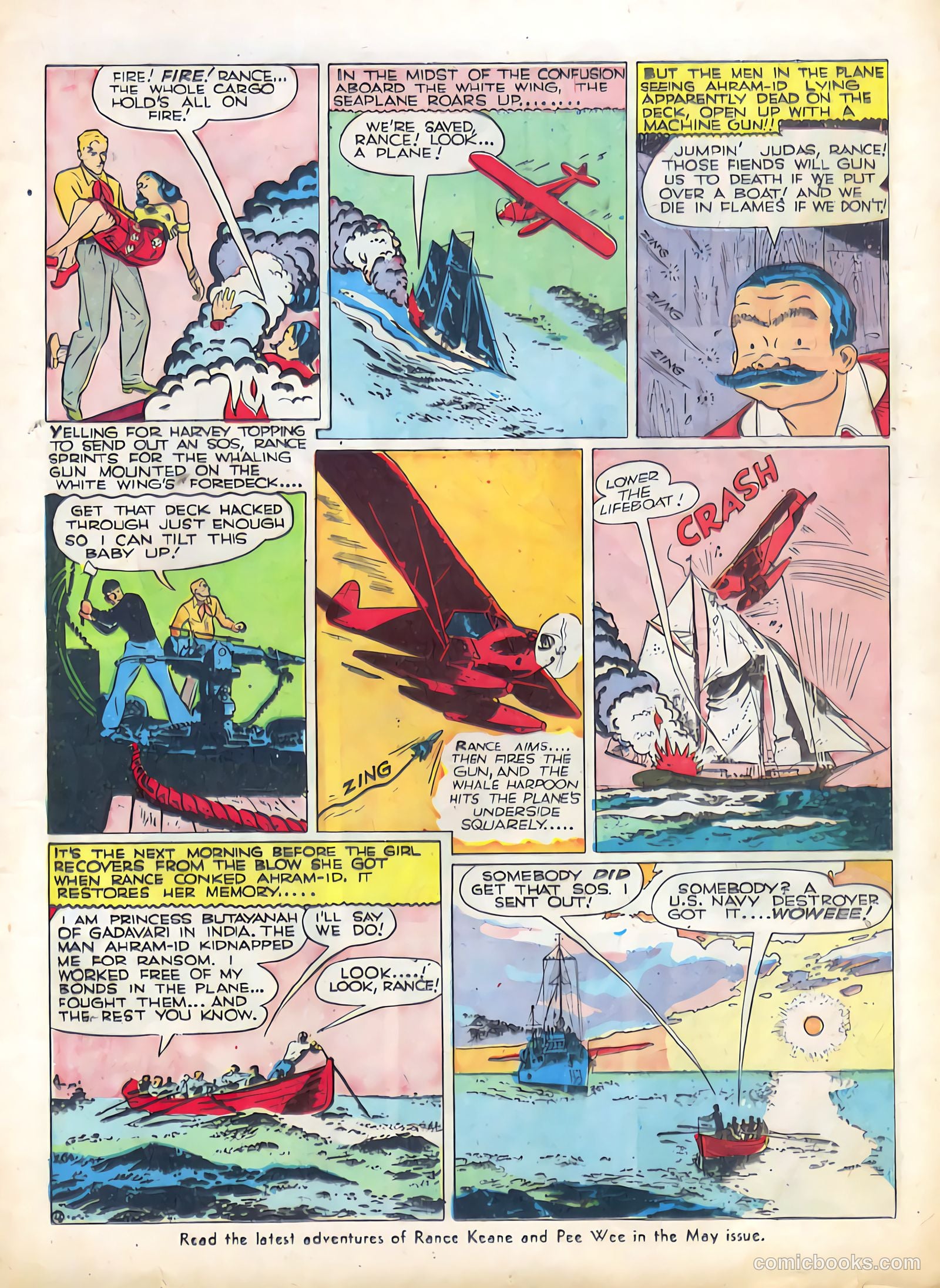 Feature Comics #43 — page 17 of 68