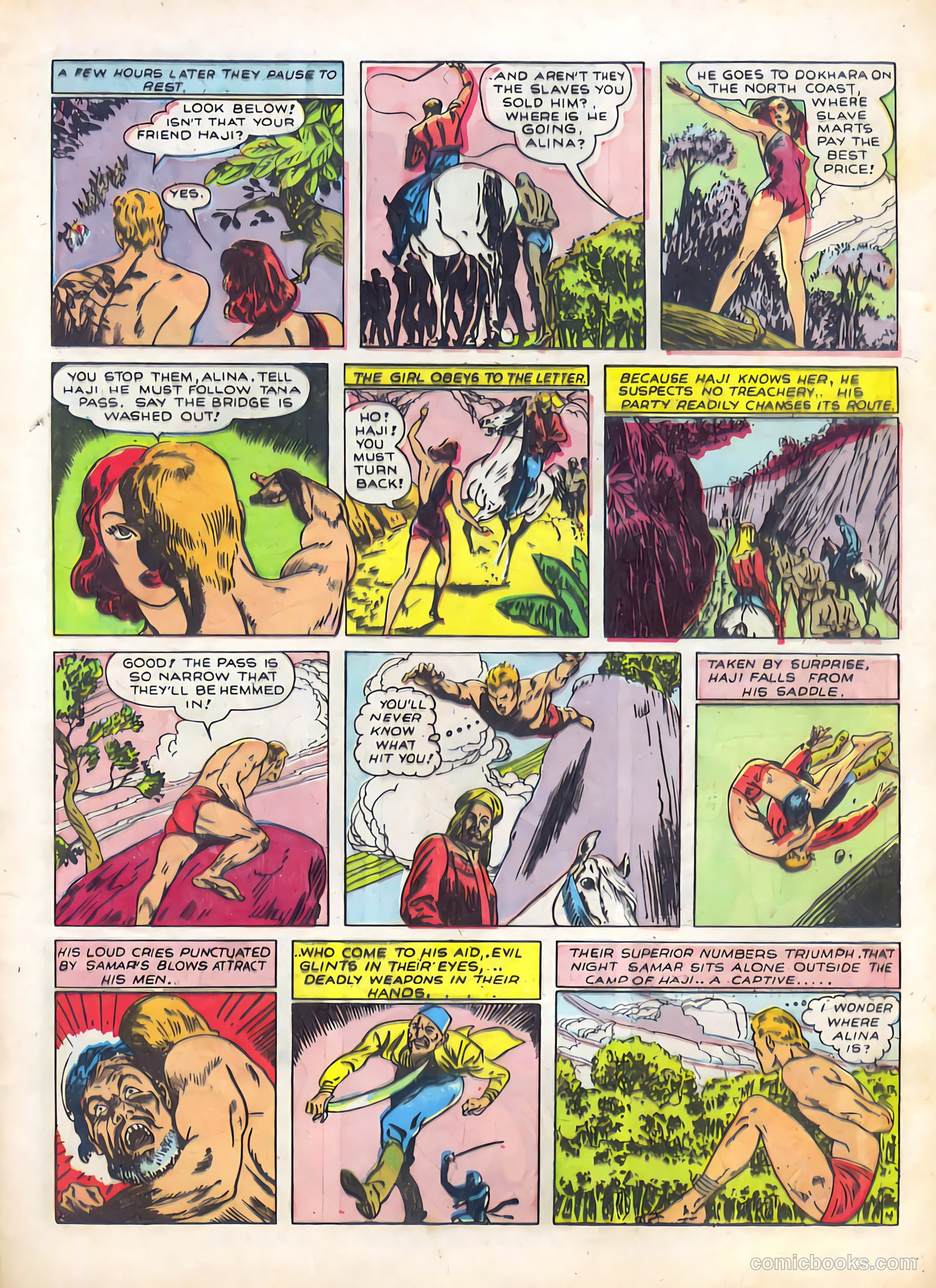 Feature Comics #43 — page 21 of 68