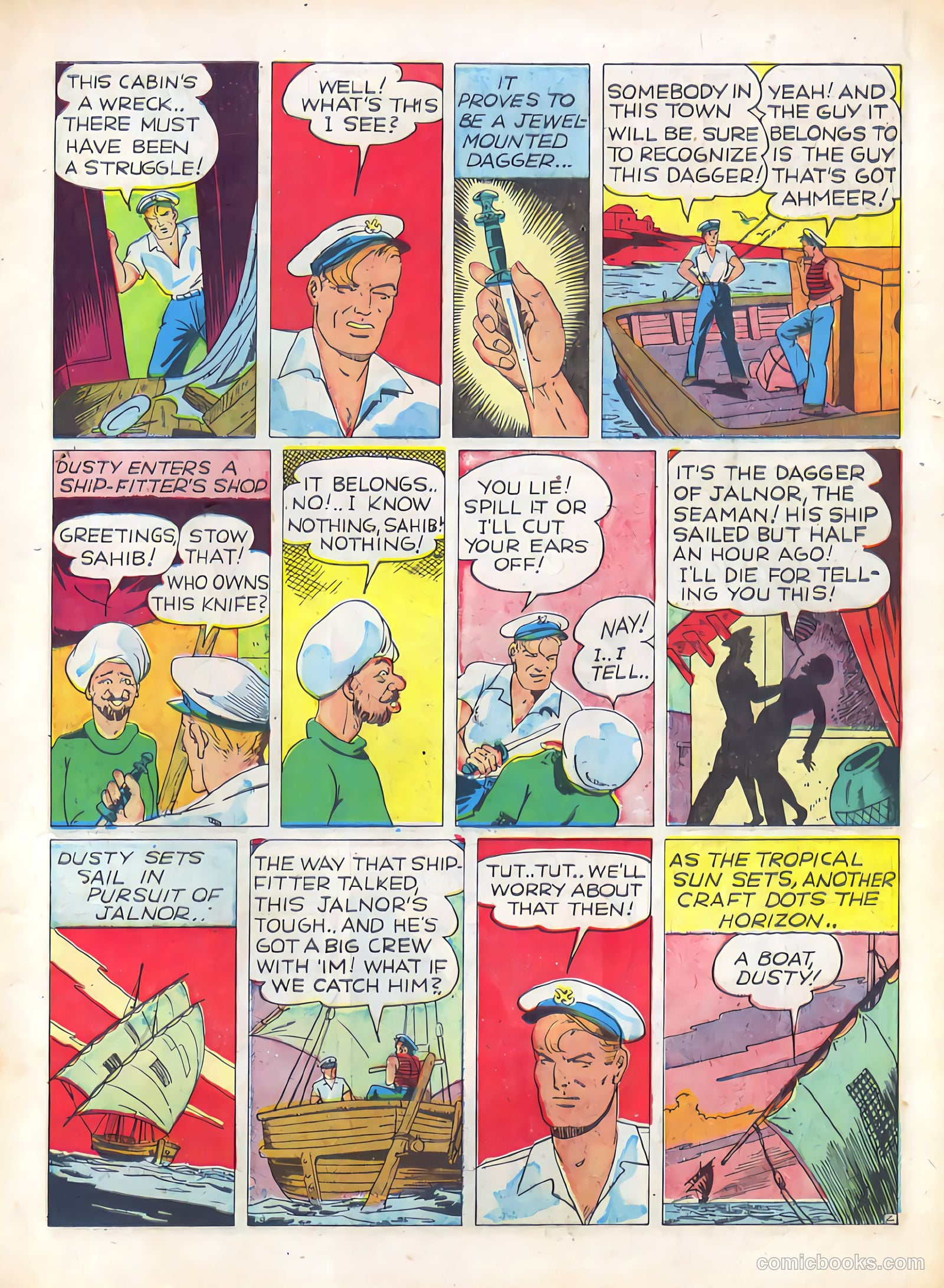 Feature Comics #43 — page 31 of 68