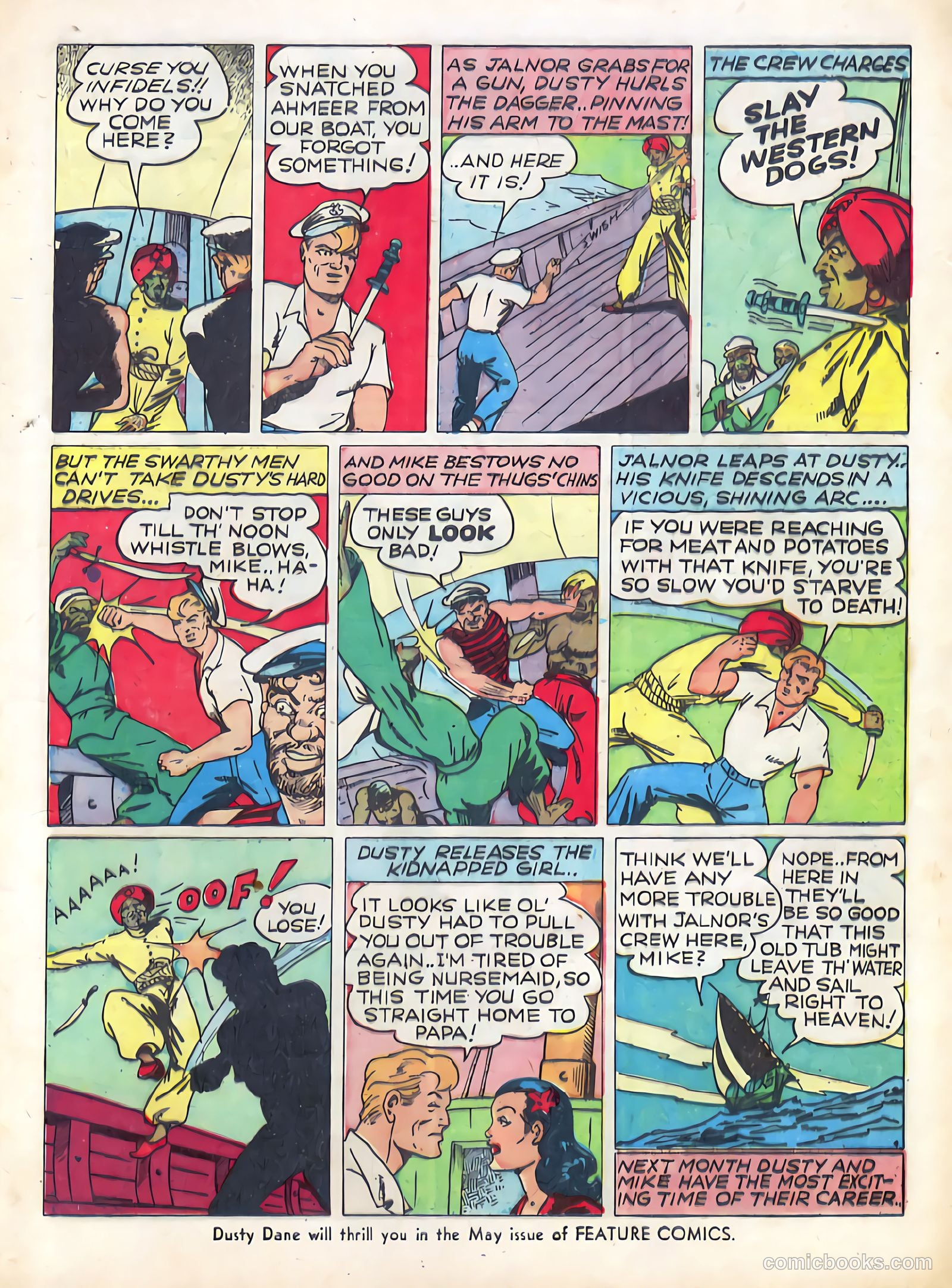 Feature Comics #43 — page 33 of 68