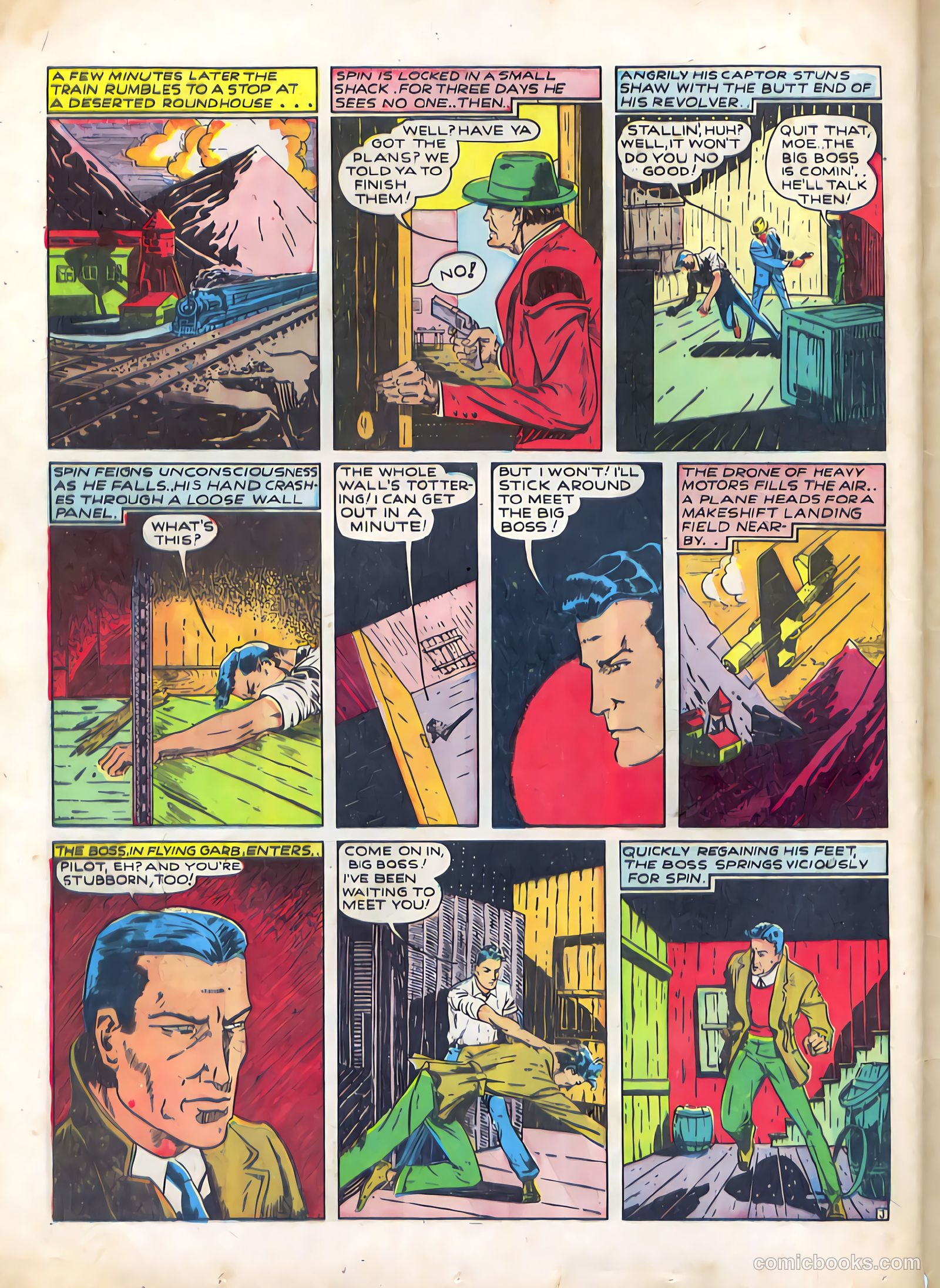 Feature Comics #43 — page 64 of 68