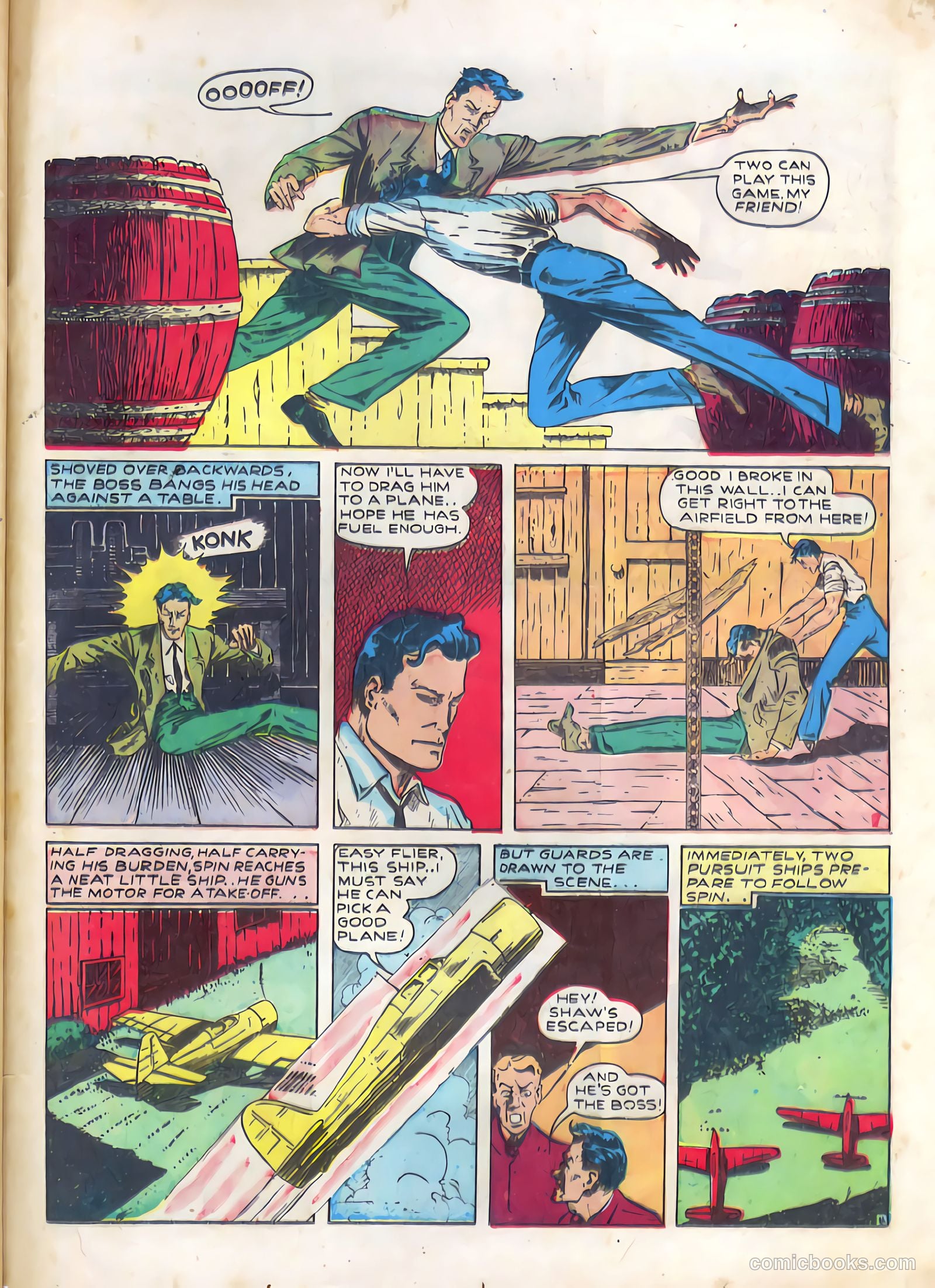 Feature Comics #43 — page 65 of 68