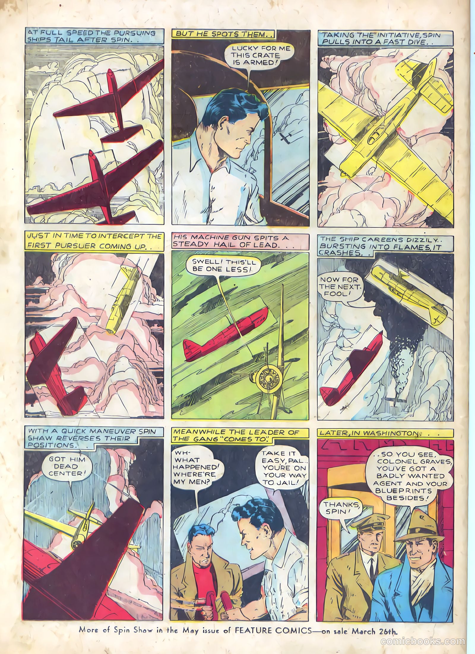 Feature Comics #43 — page 66 of 68