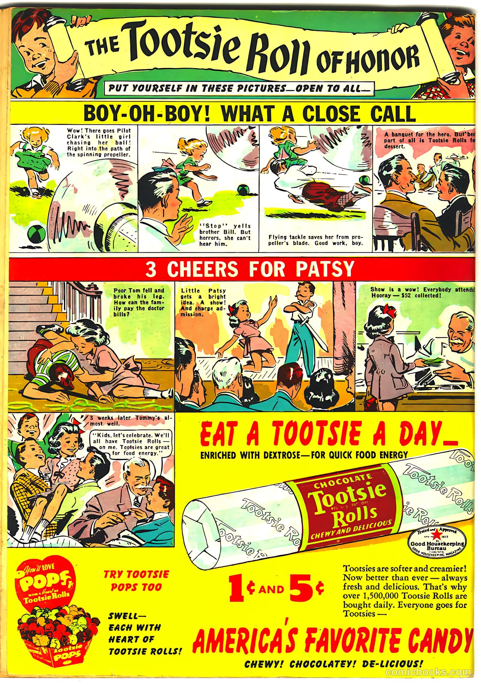 Feature Comics #43 — page 68 of 68