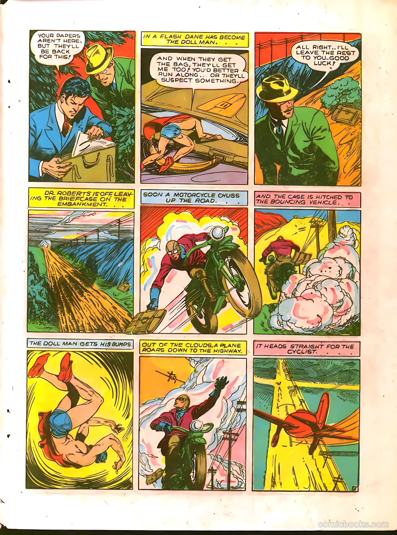 Feature Comics #44 — page 7 of 68