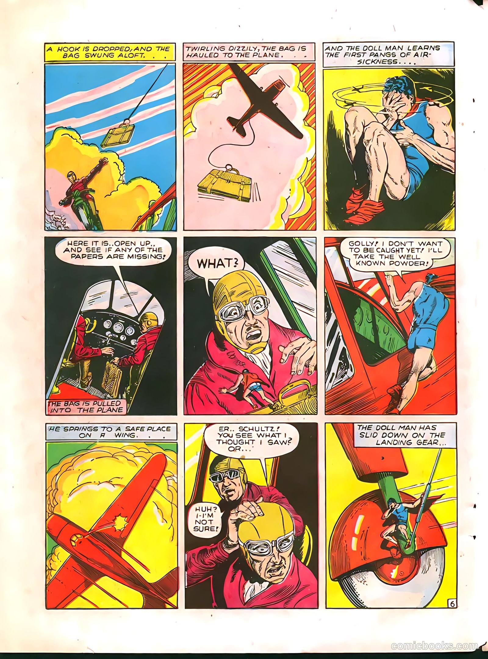 Feature Comics #44 — page 8 of 68