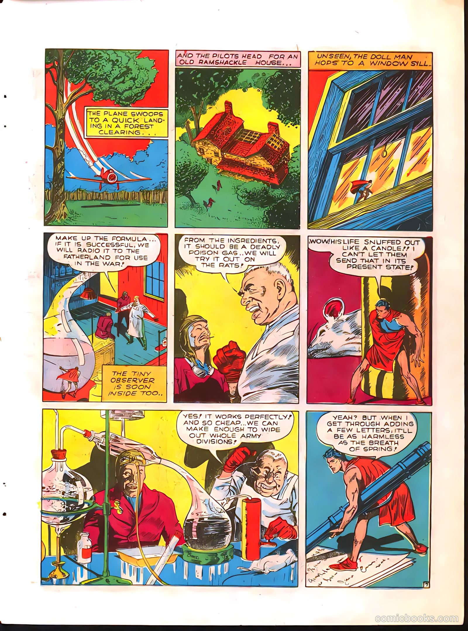 Feature Comics #44 — page 9 of 68