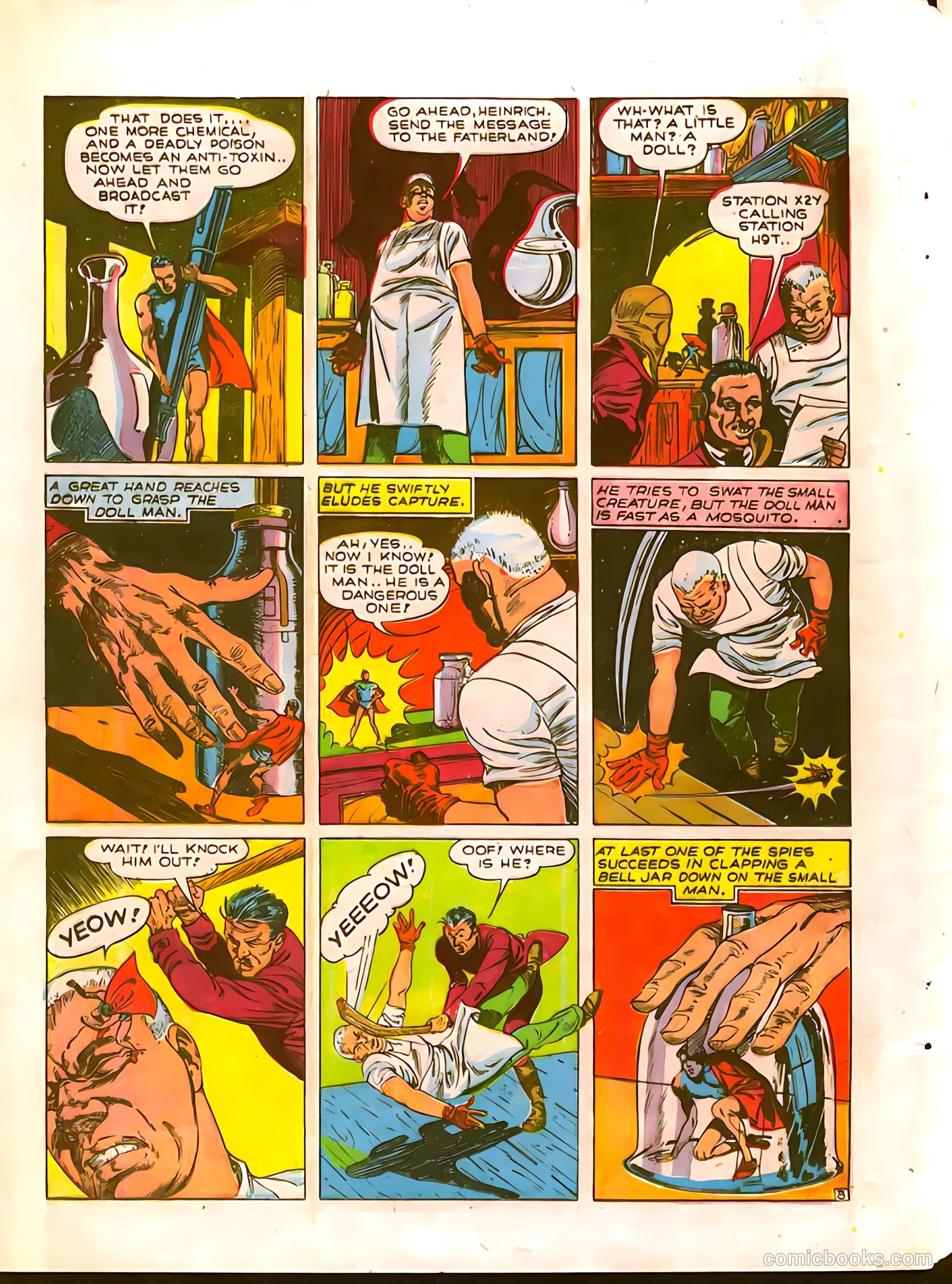 Feature Comics #44 — page 10 of 68