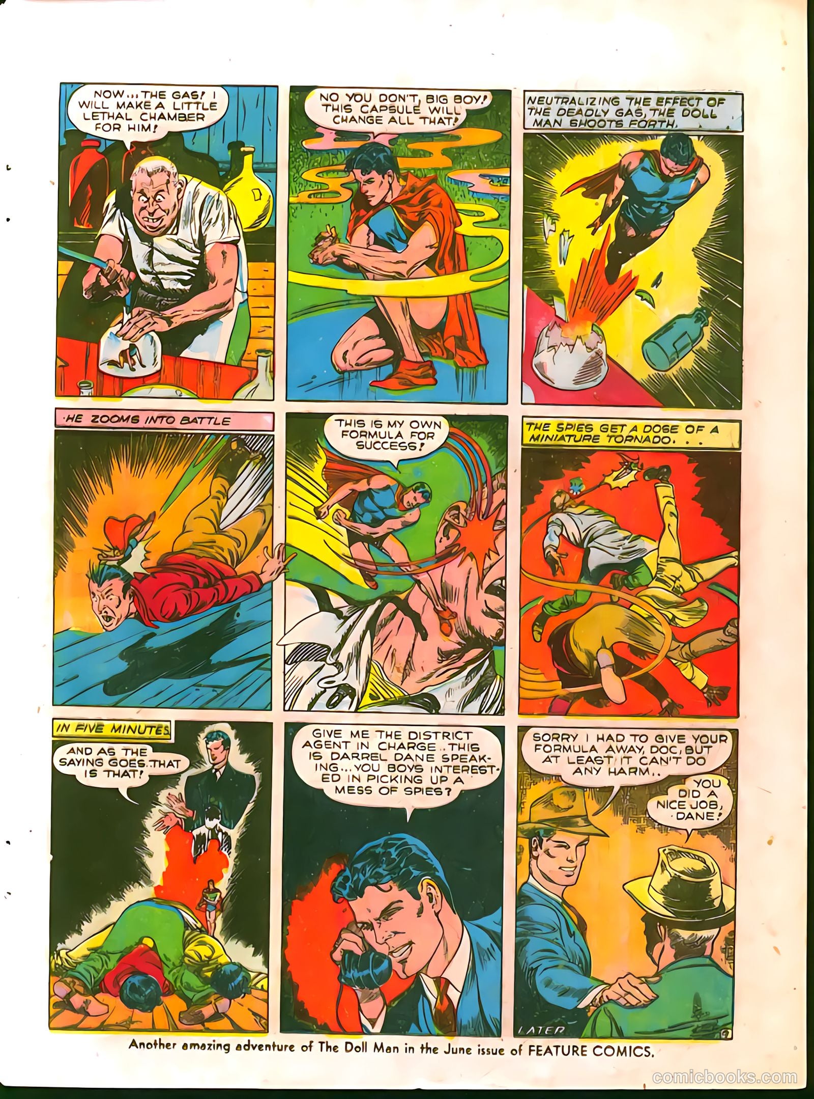 Feature Comics #44 — page 11 of 68