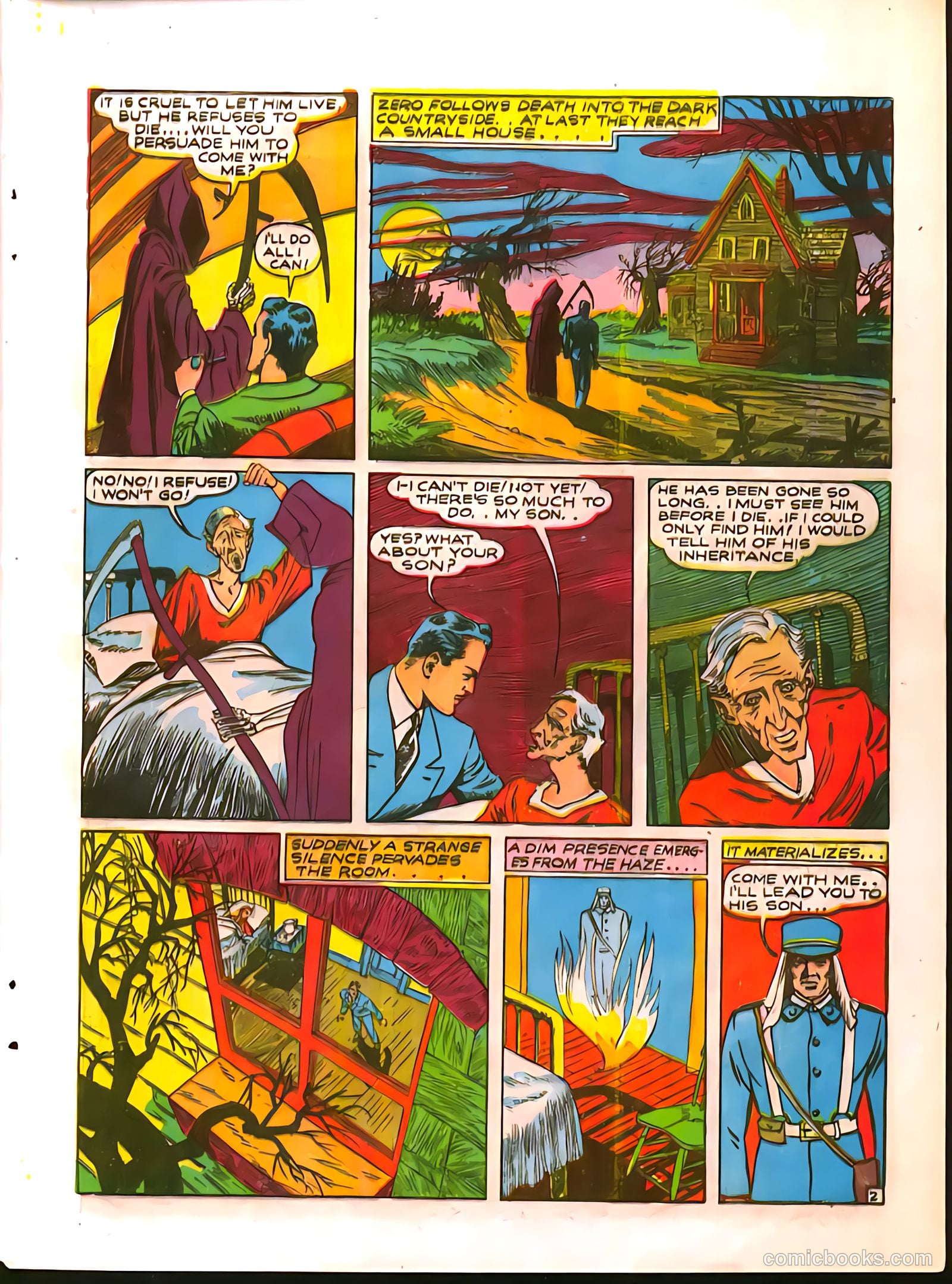 Feature Comics #44 — page 19 of 68