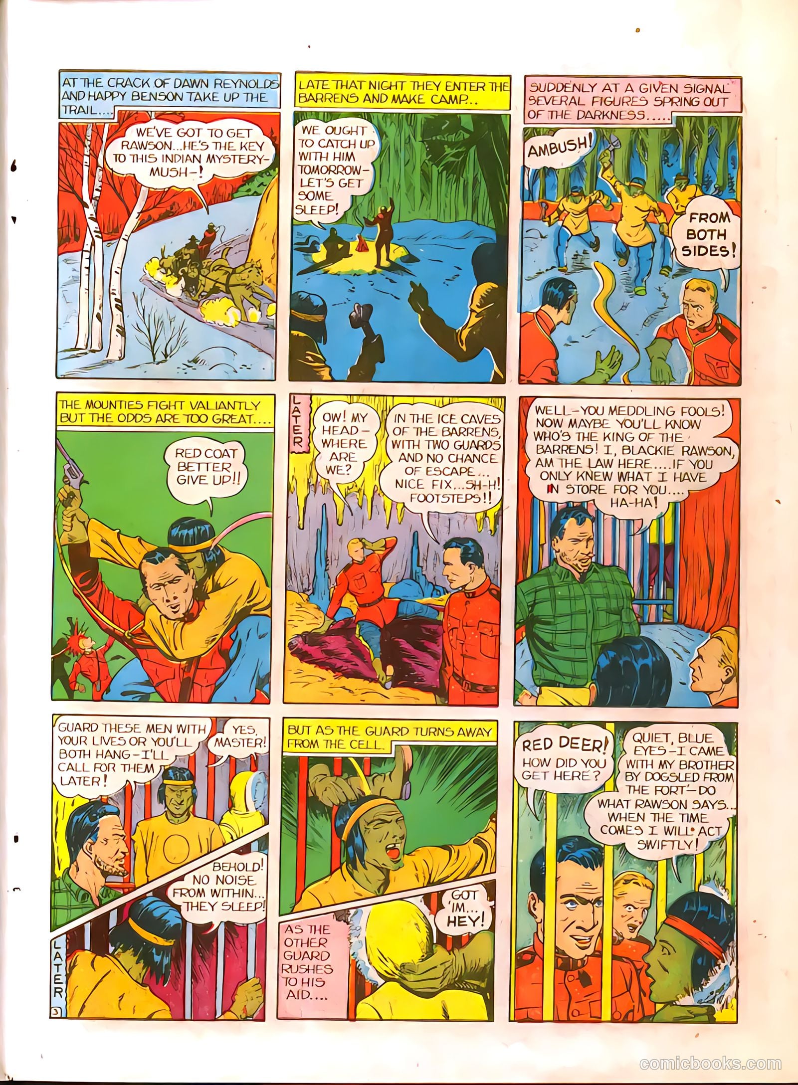 Feature Comics #44 — page 25 of 68