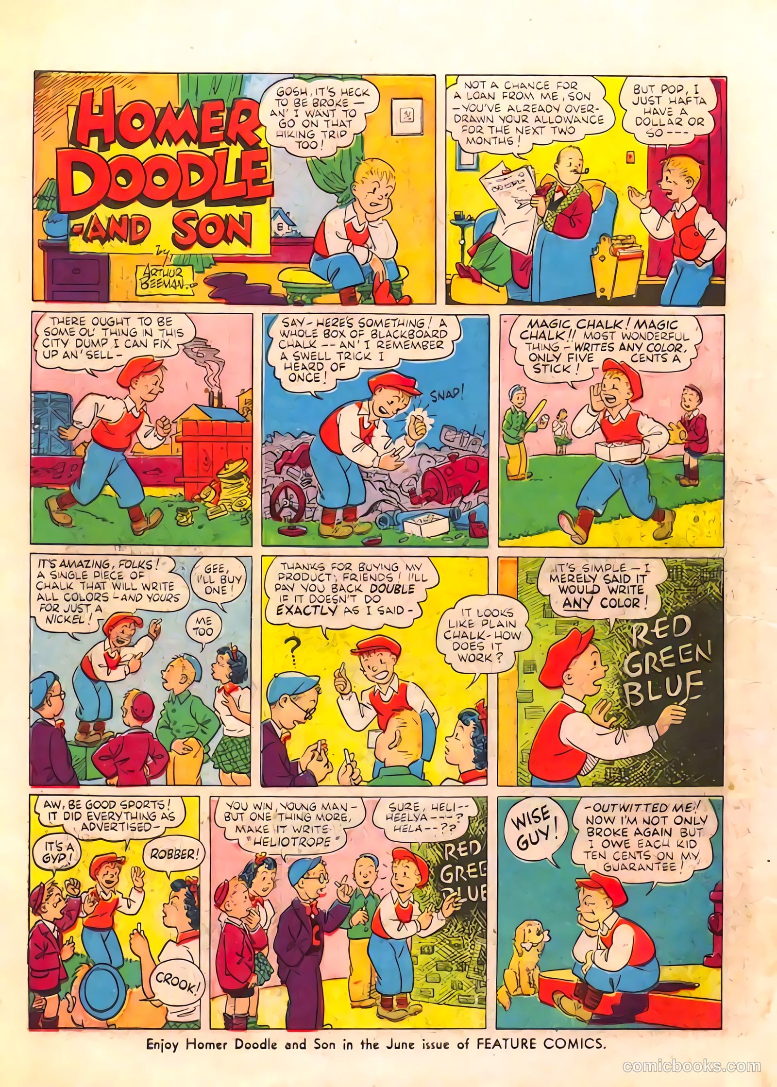 Feature Comics #44 — page 28 of 68