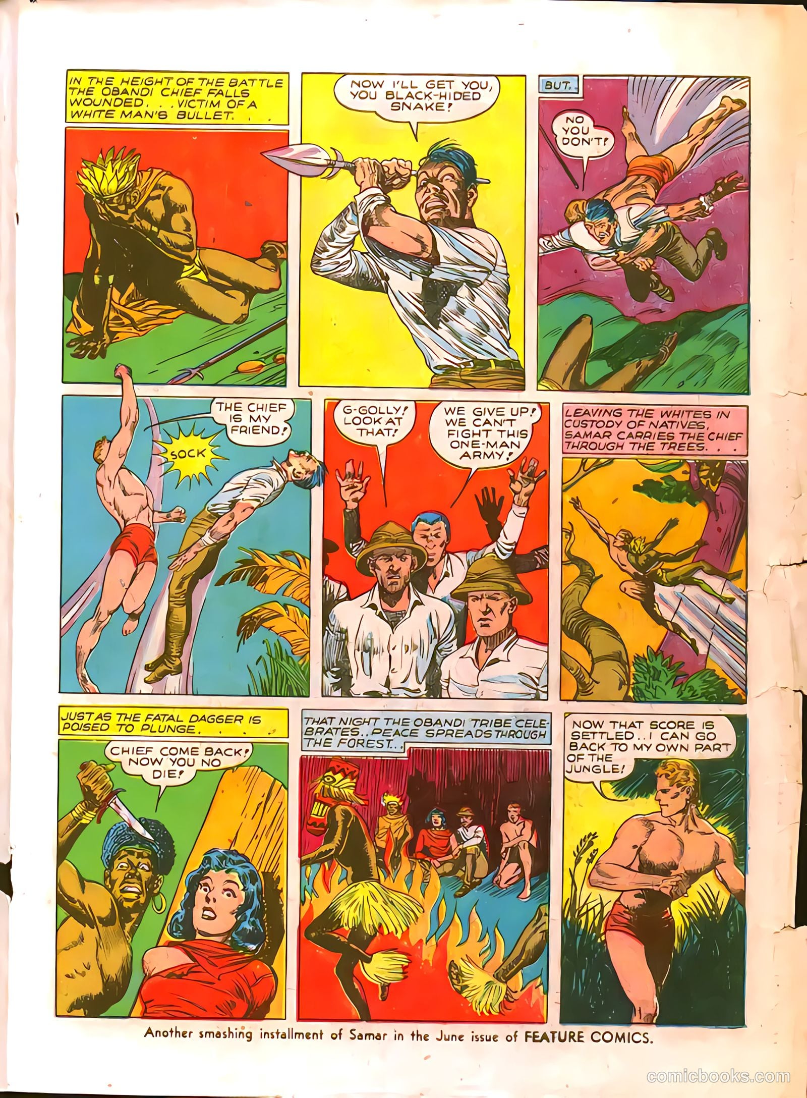 Feature Comics #44 — page 33 of 68