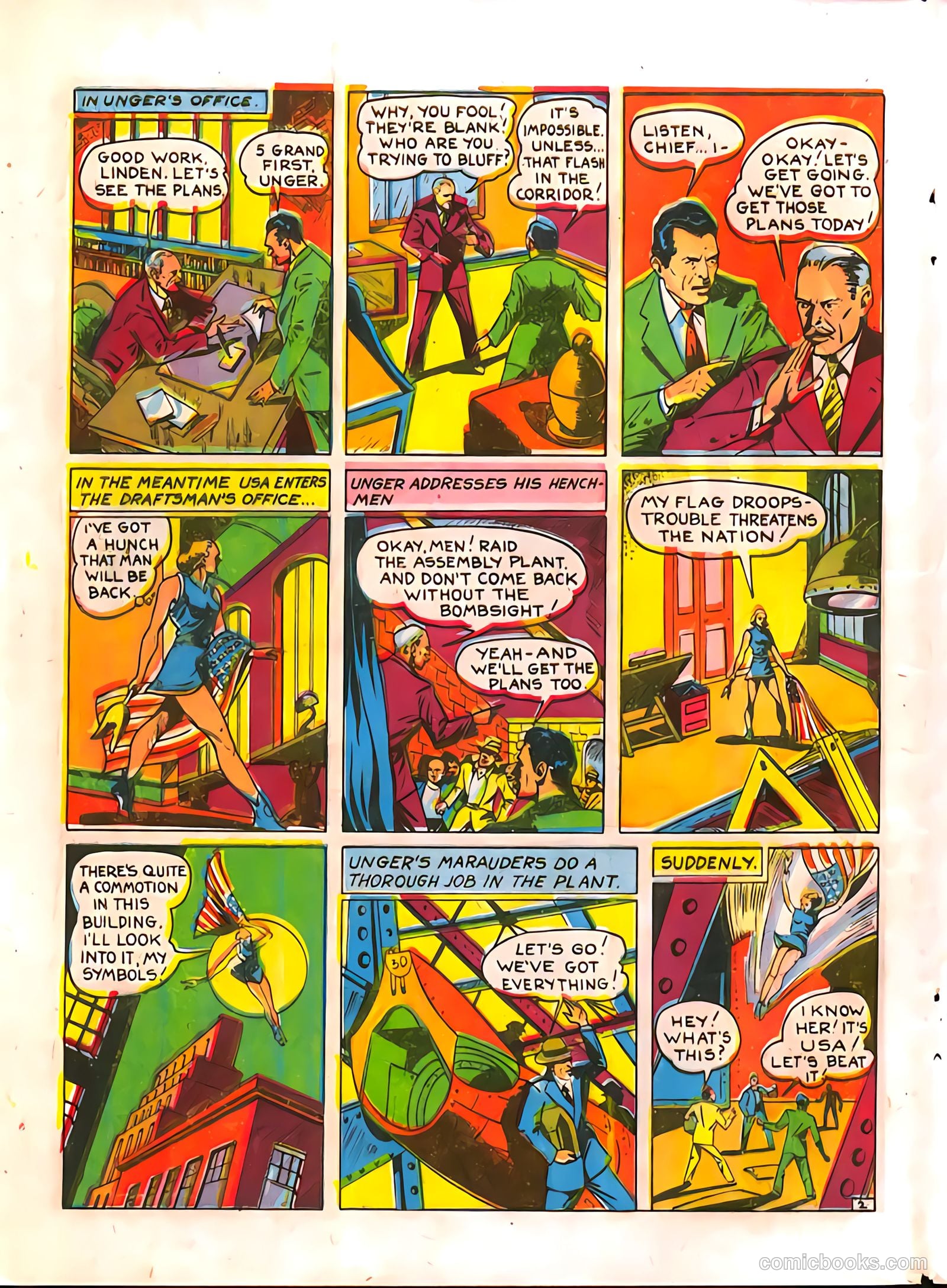 Feature Comics #44 — page 42 of 68
