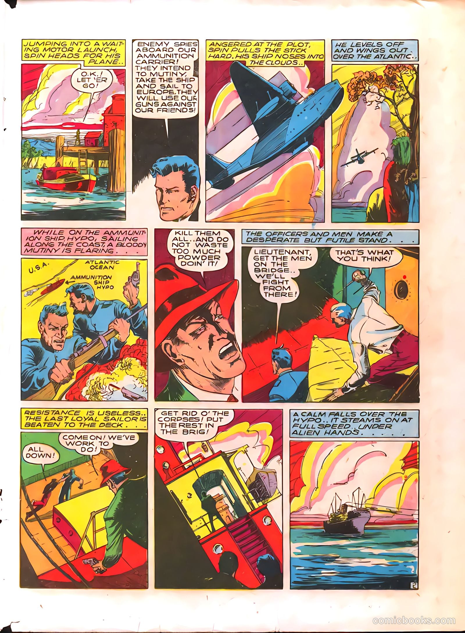 Feature Comics #44 — page 63 of 68