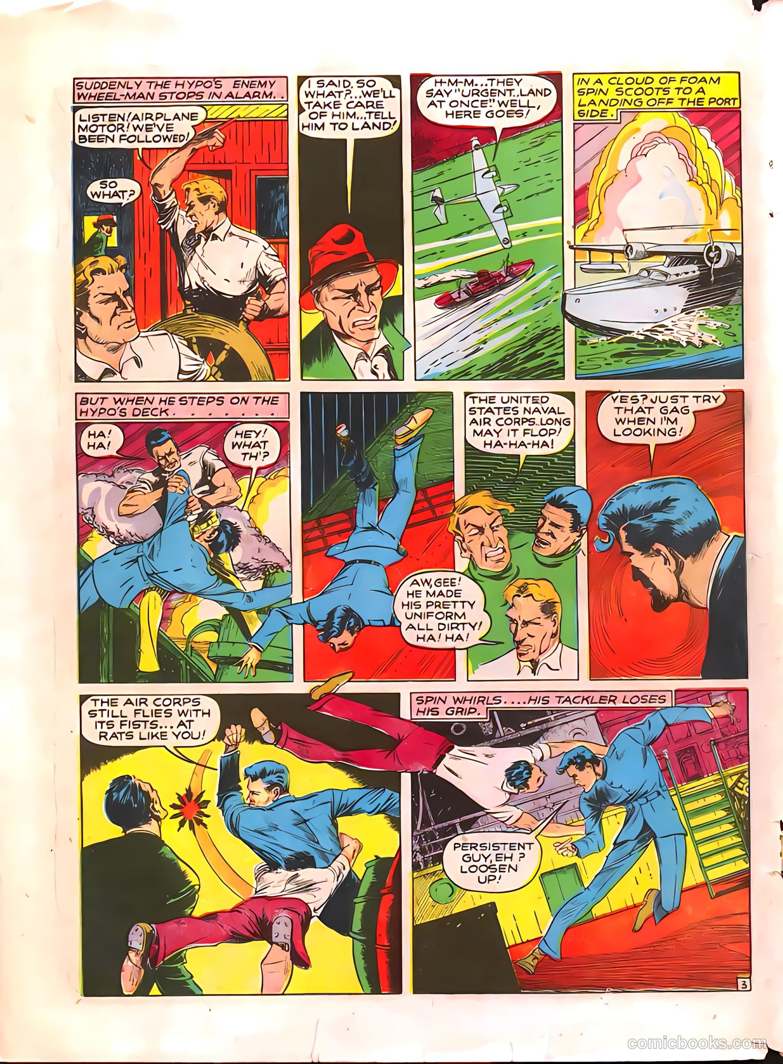 Feature Comics #44 — page 64 of 68