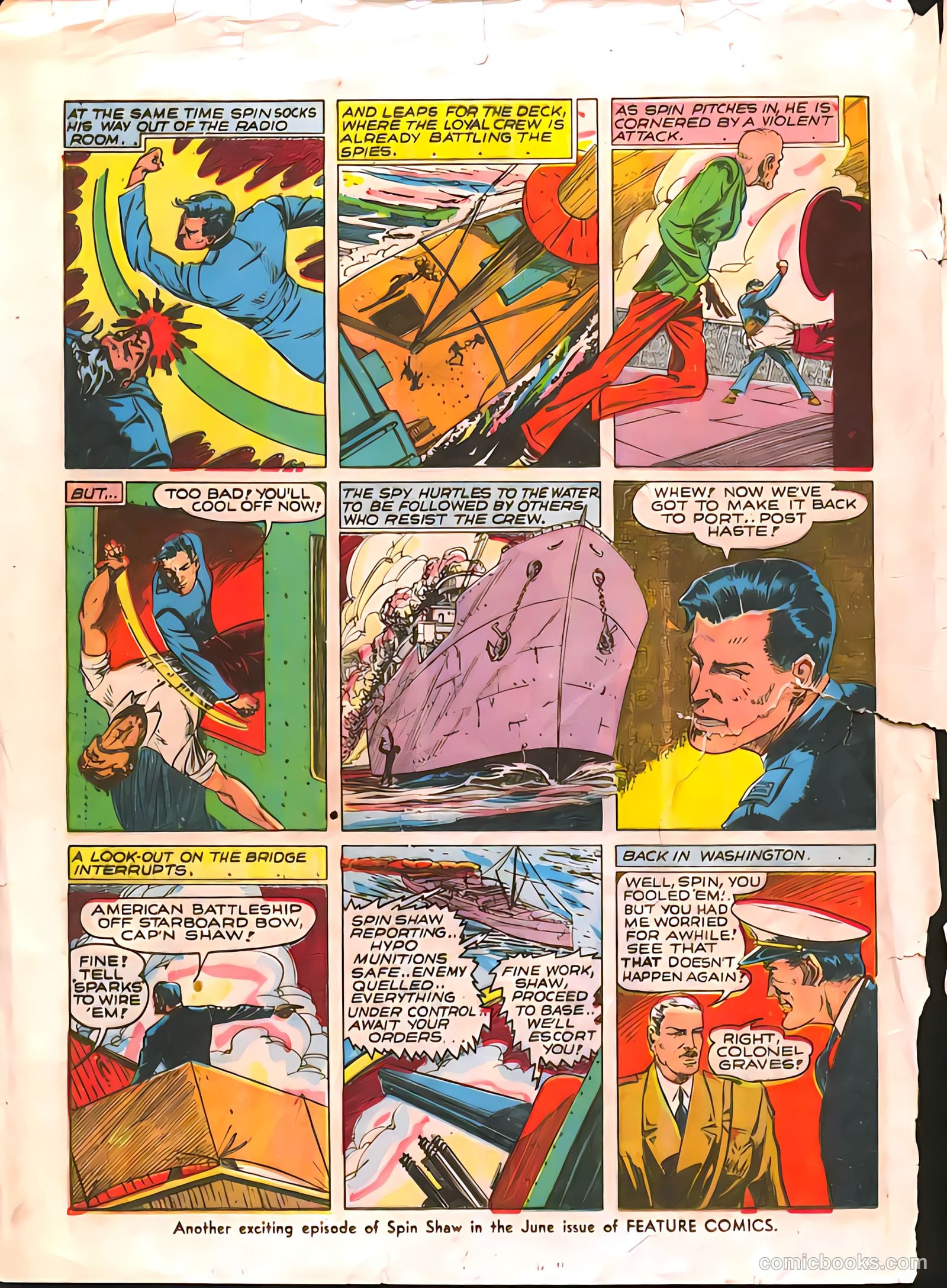Feature Comics #44 — page 66 of 68