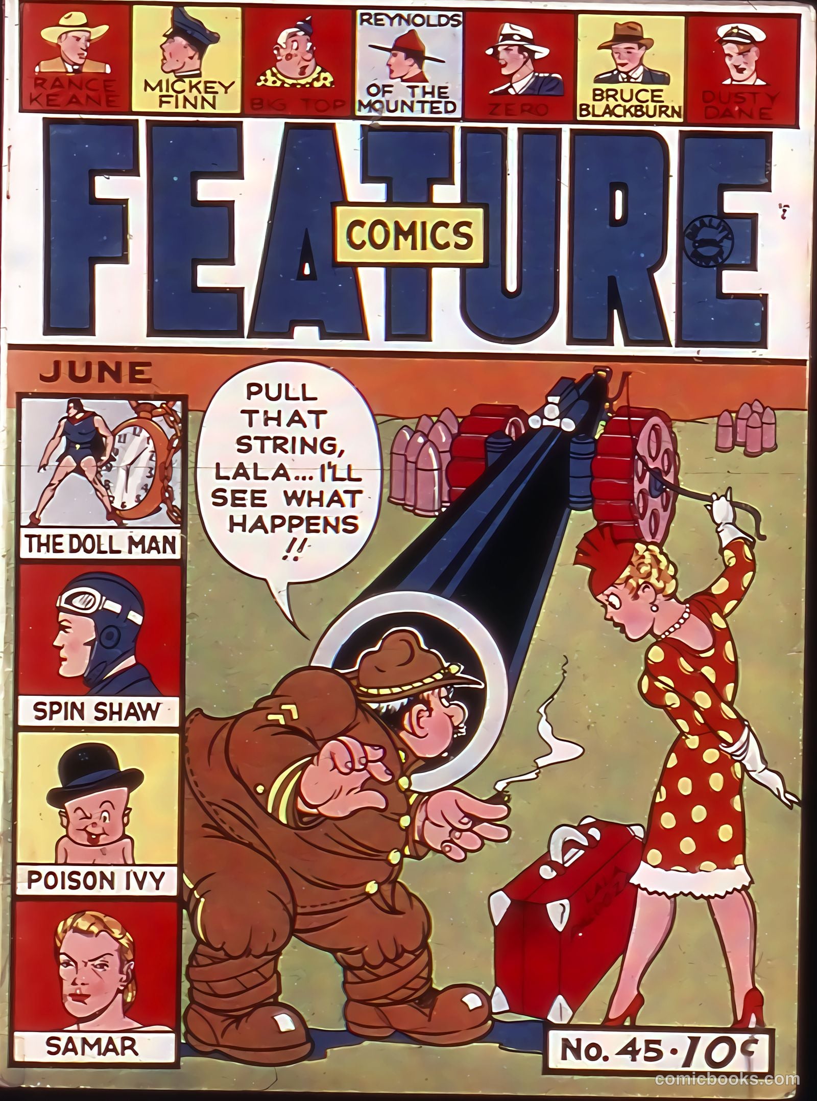 Feature Comics #45 — page 1 of 68