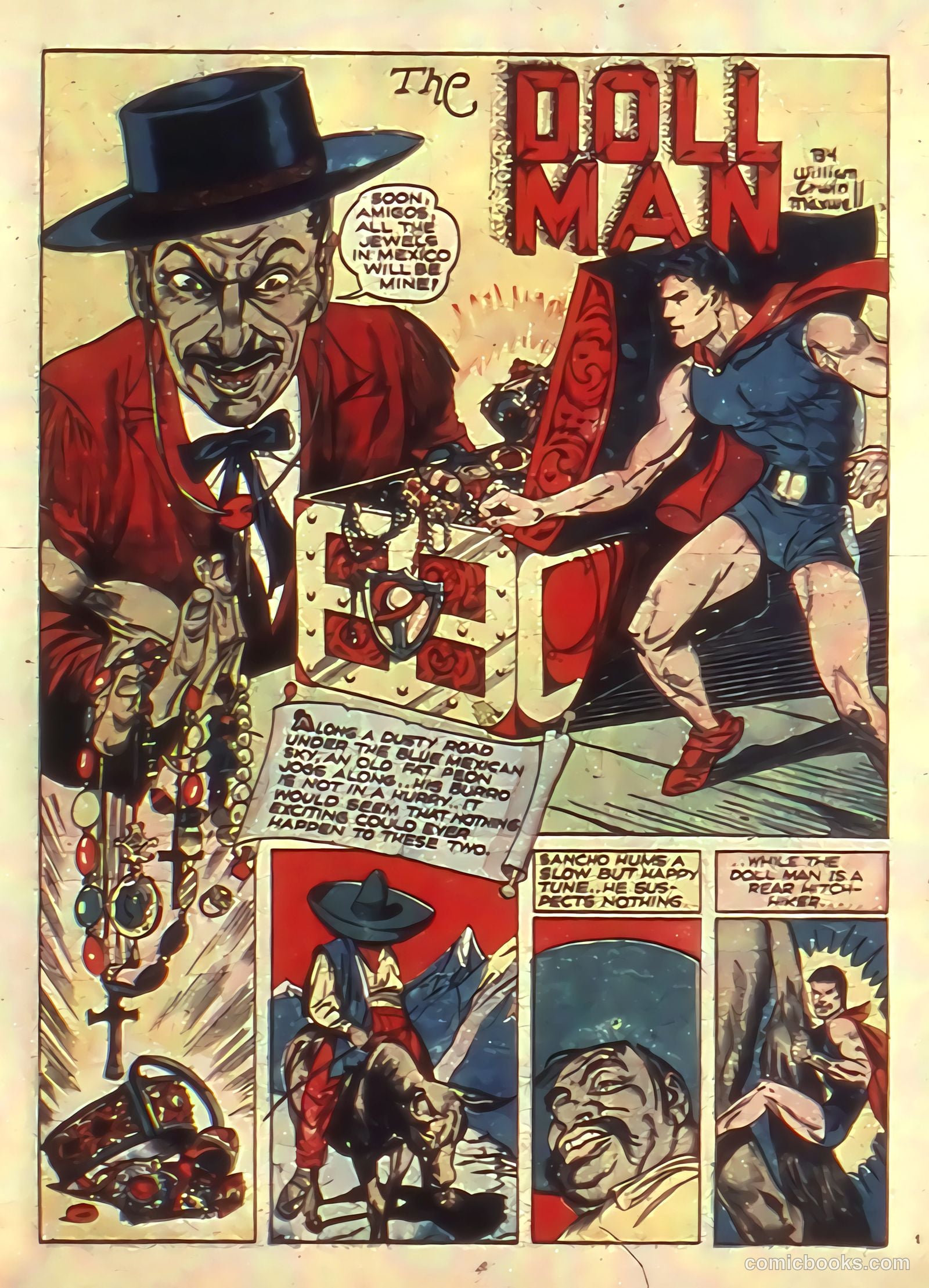 Feature Comics #45 — page 3 of 68