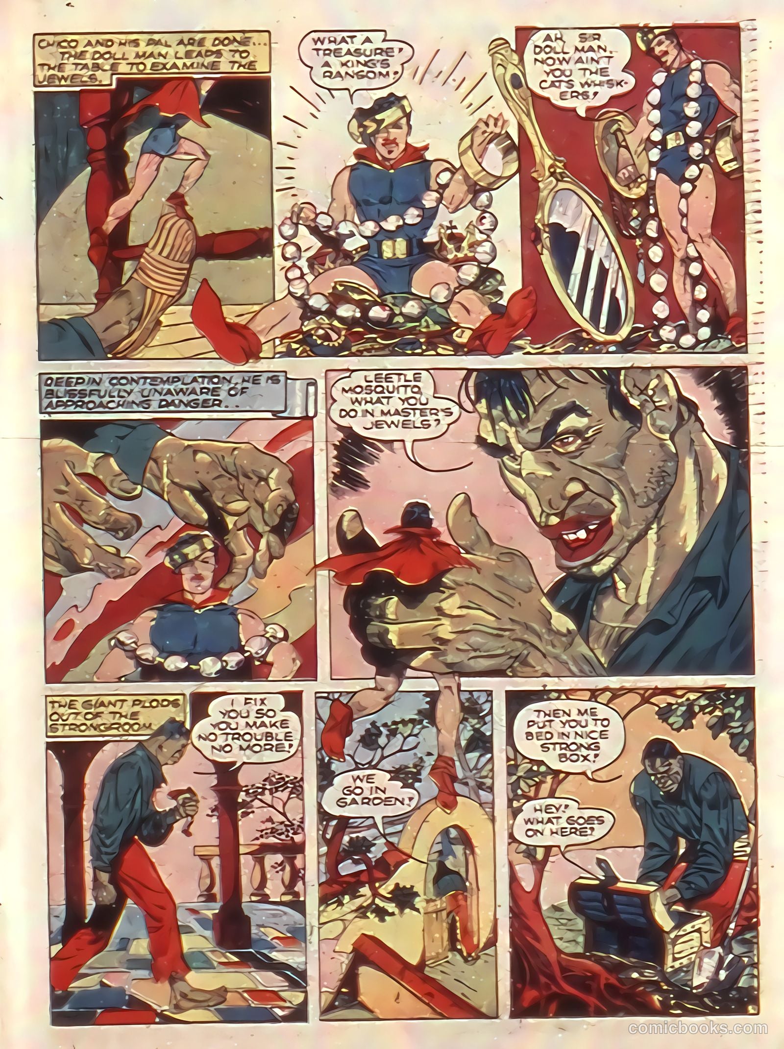 Feature Comics #45 — page 9 of 68
