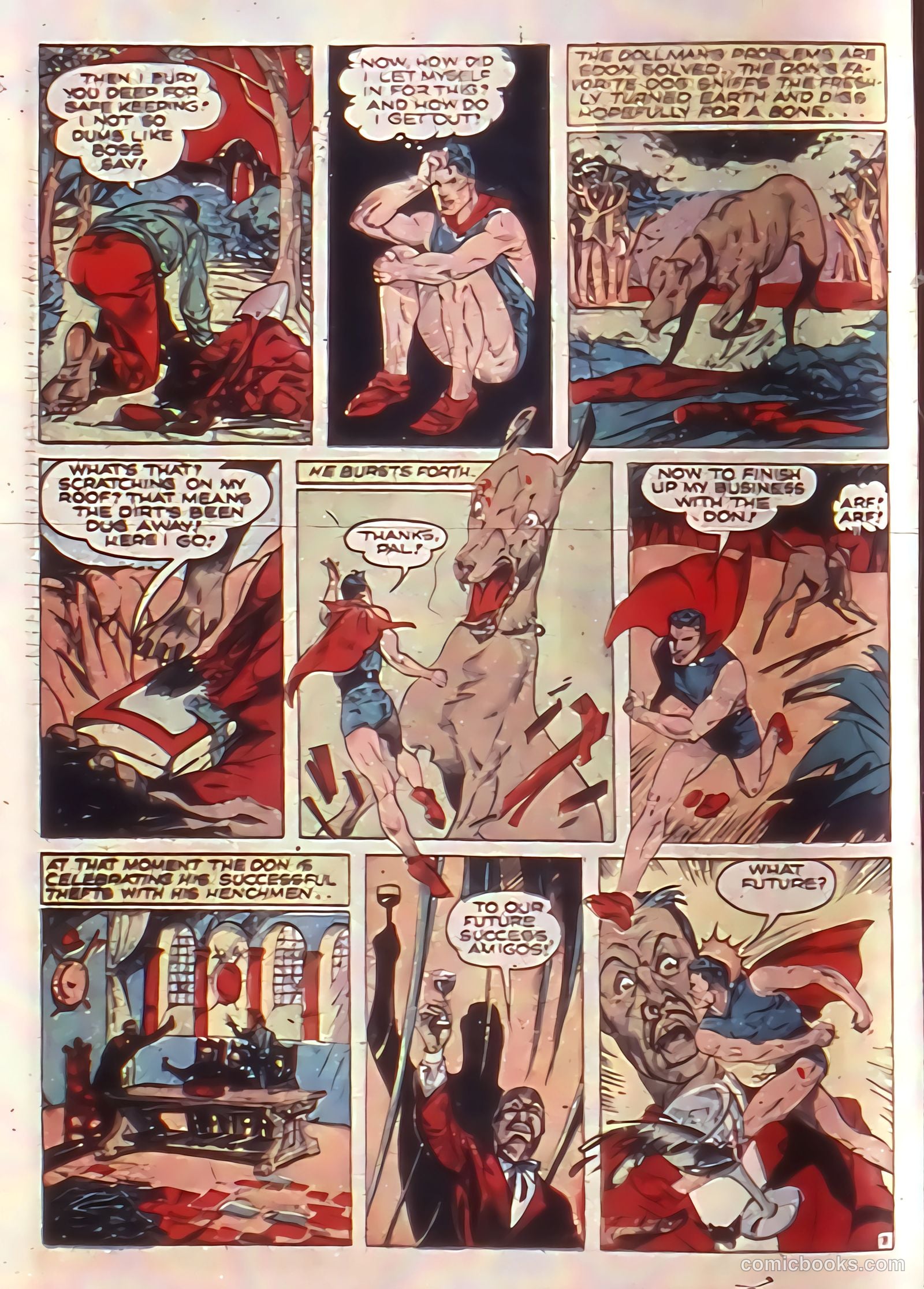 Feature Comics #45 — page 10 of 68