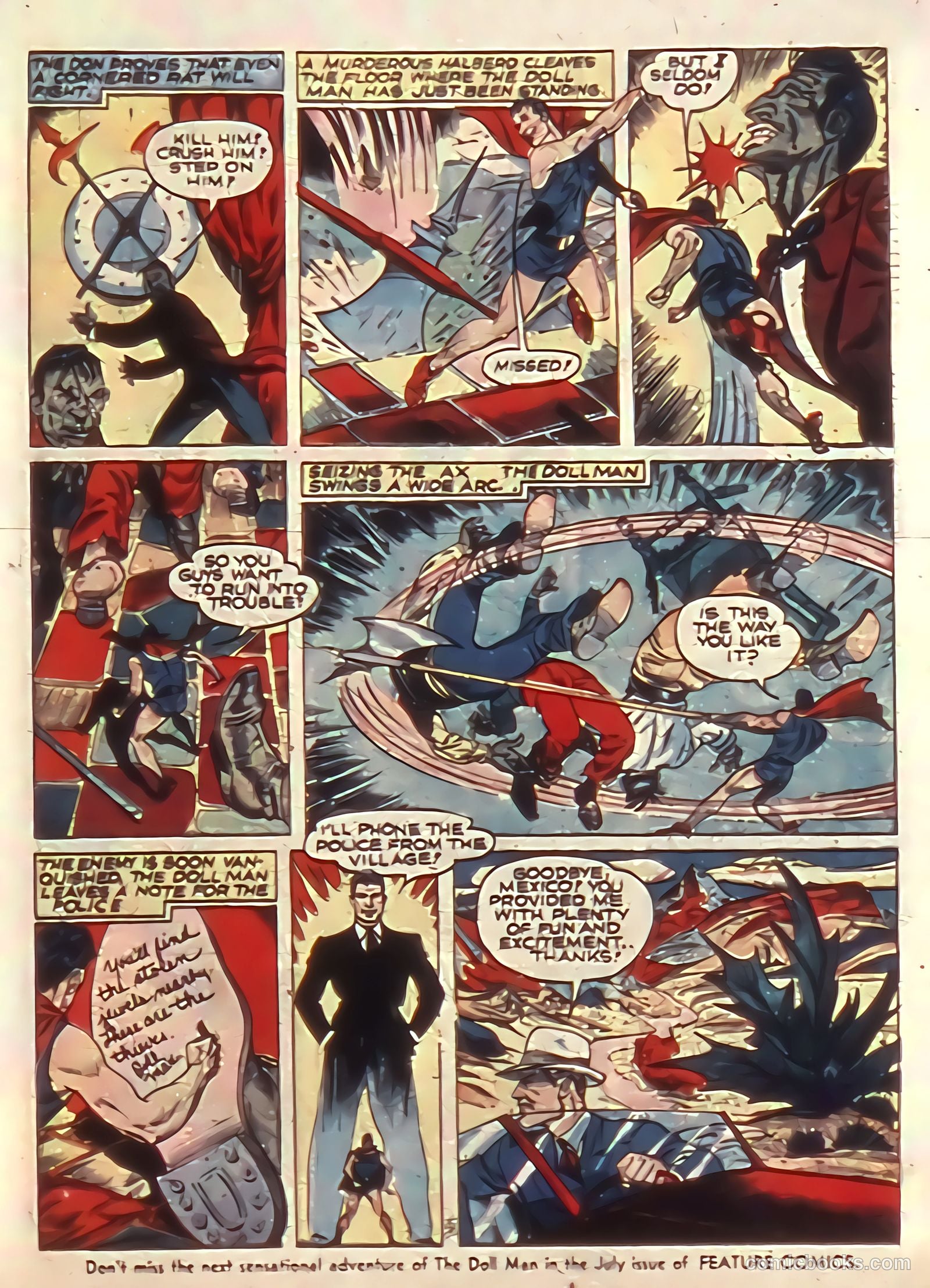 Feature Comics #45 — page 11 of 68