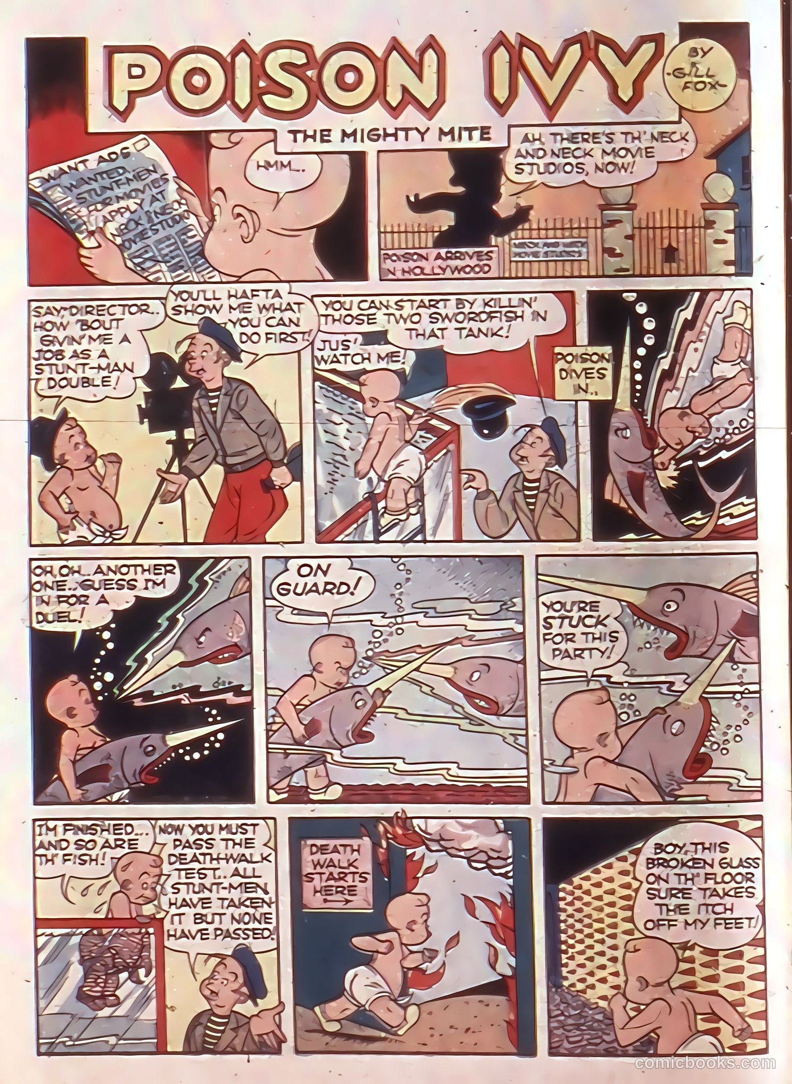Feature Comics #45 — page 12 of 68