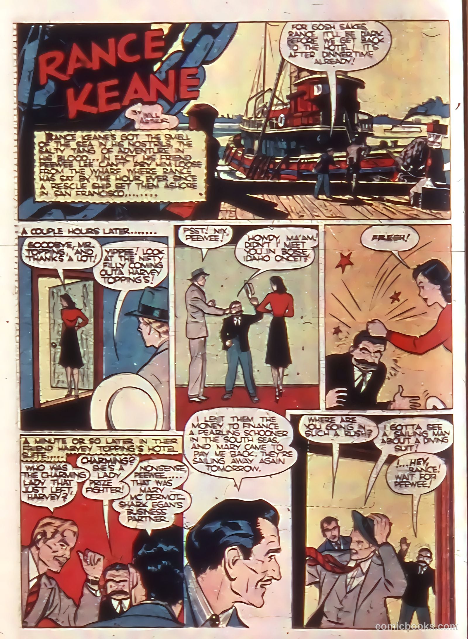 Feature Comics #45 — page 14 of 68