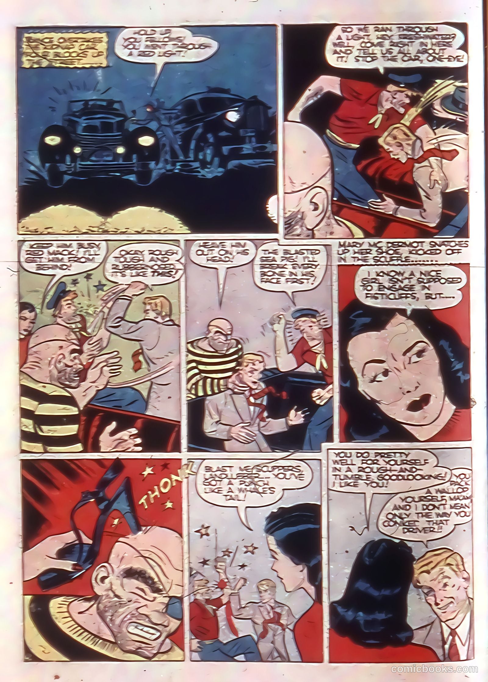 Feature Comics #45 — page 16 of 68
