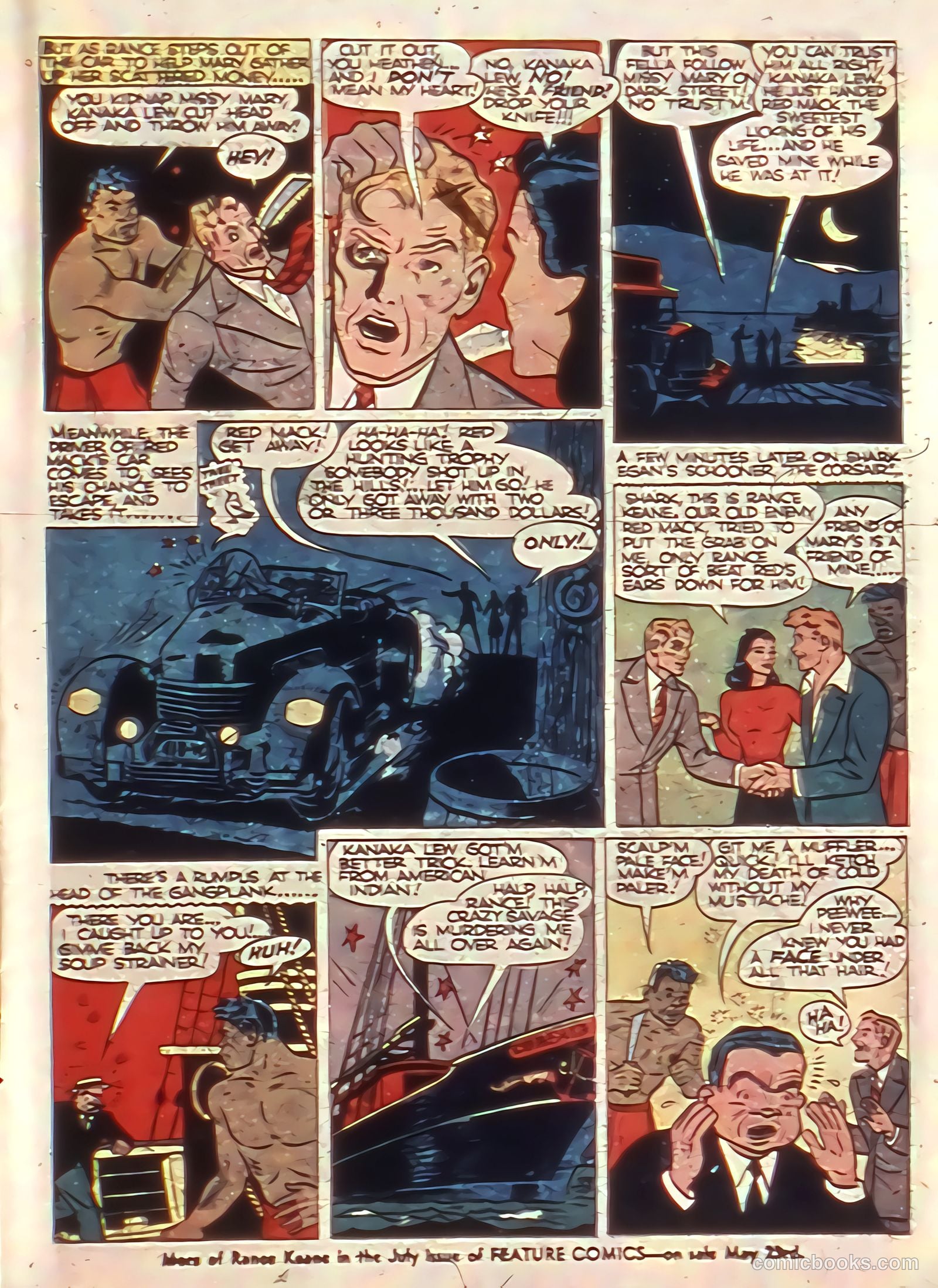 Feature Comics #45 — page 17 of 68