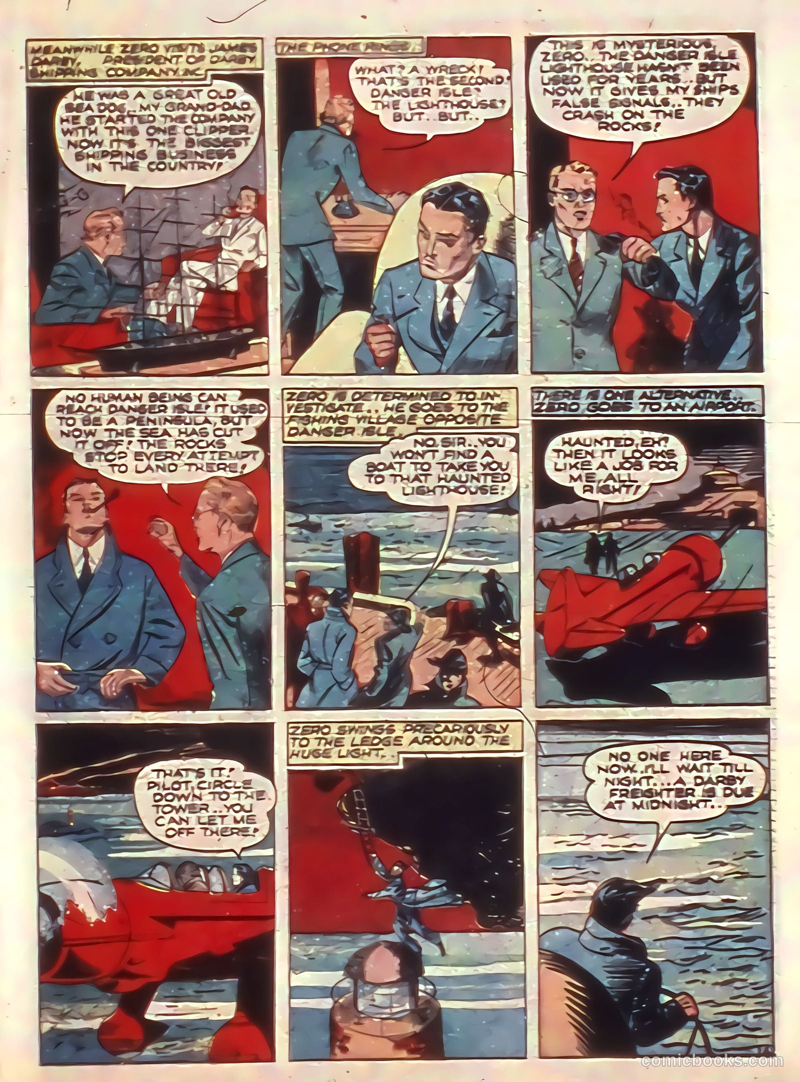 Feature Comics #45 — page 19 of 68